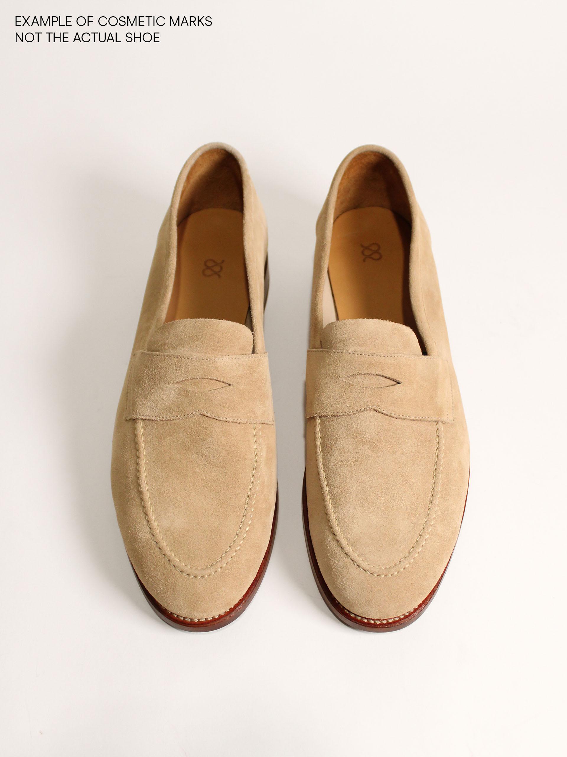 The Penny Loafer Unlined - Signs of Wear