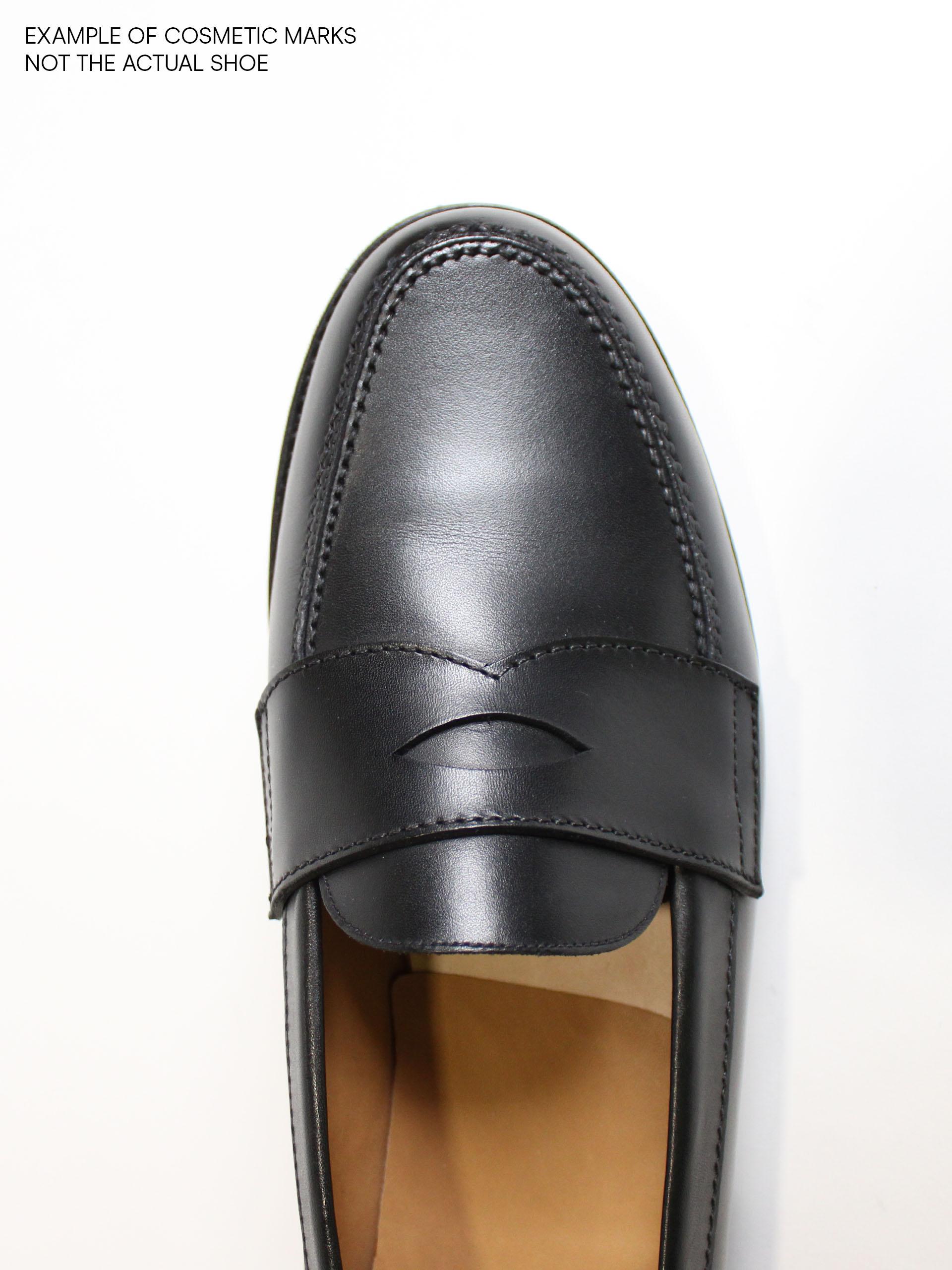 The Ivy Loafer - Rubber Sole - Signs of Wear