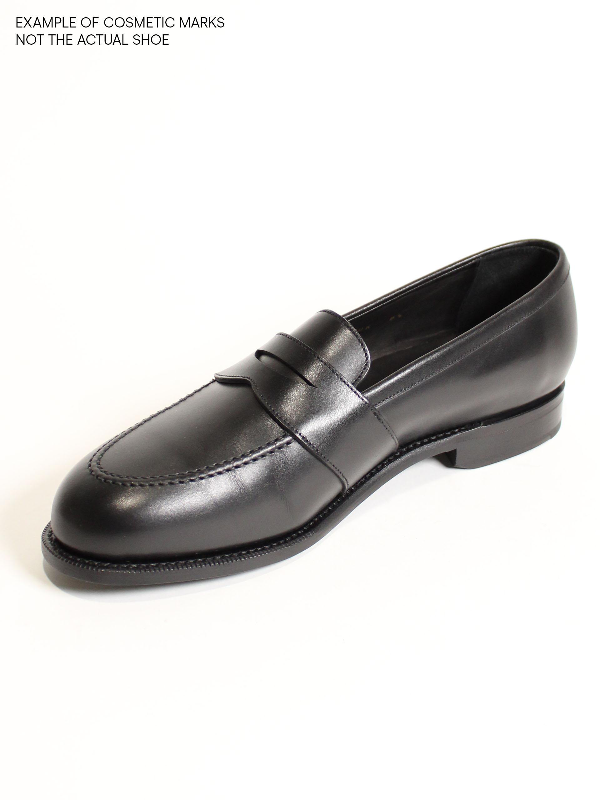 The Penny Loafer Full Strap - Signs of Wear