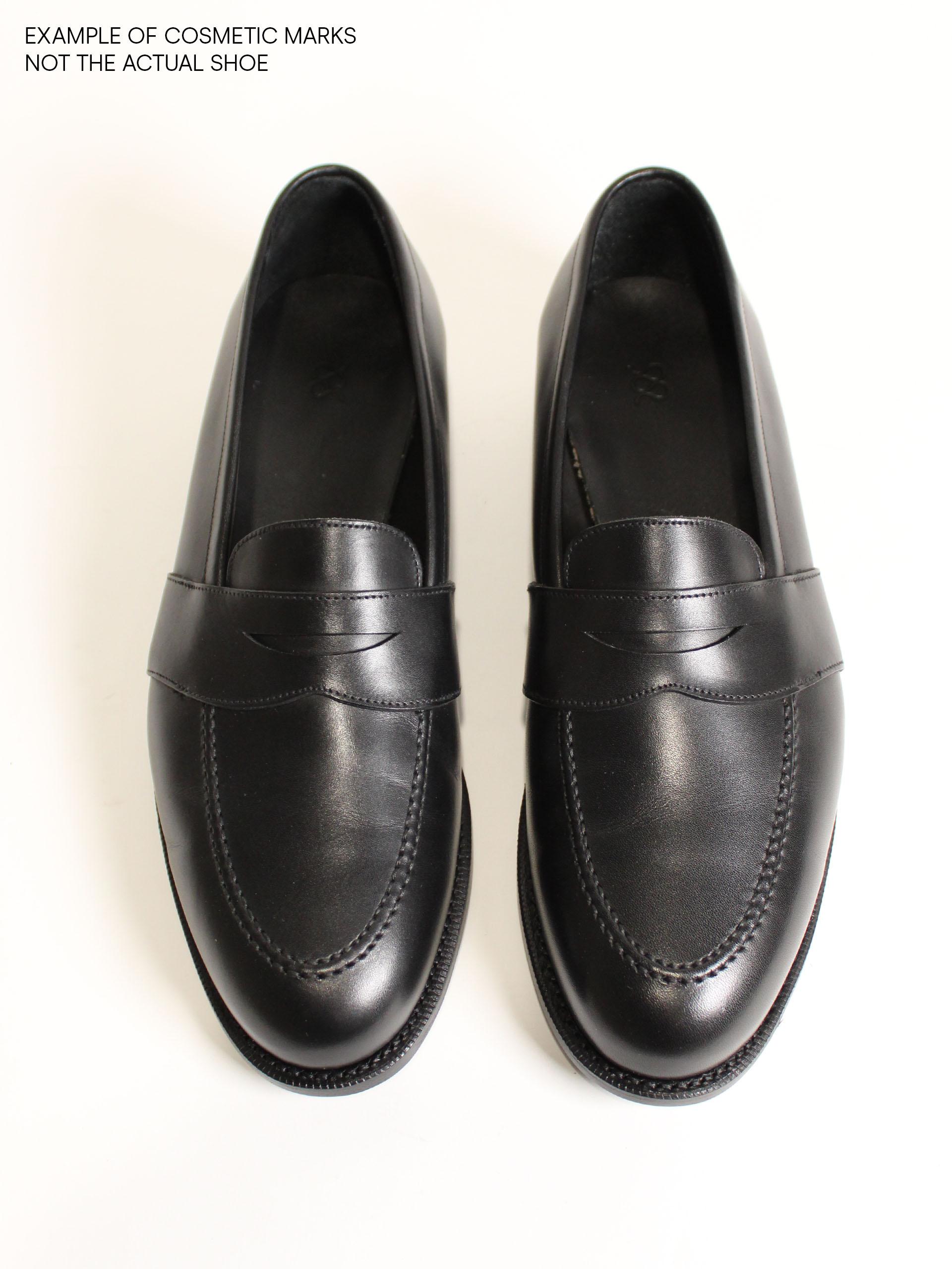 The Penny Loafer Full Strap - Signs of Wear