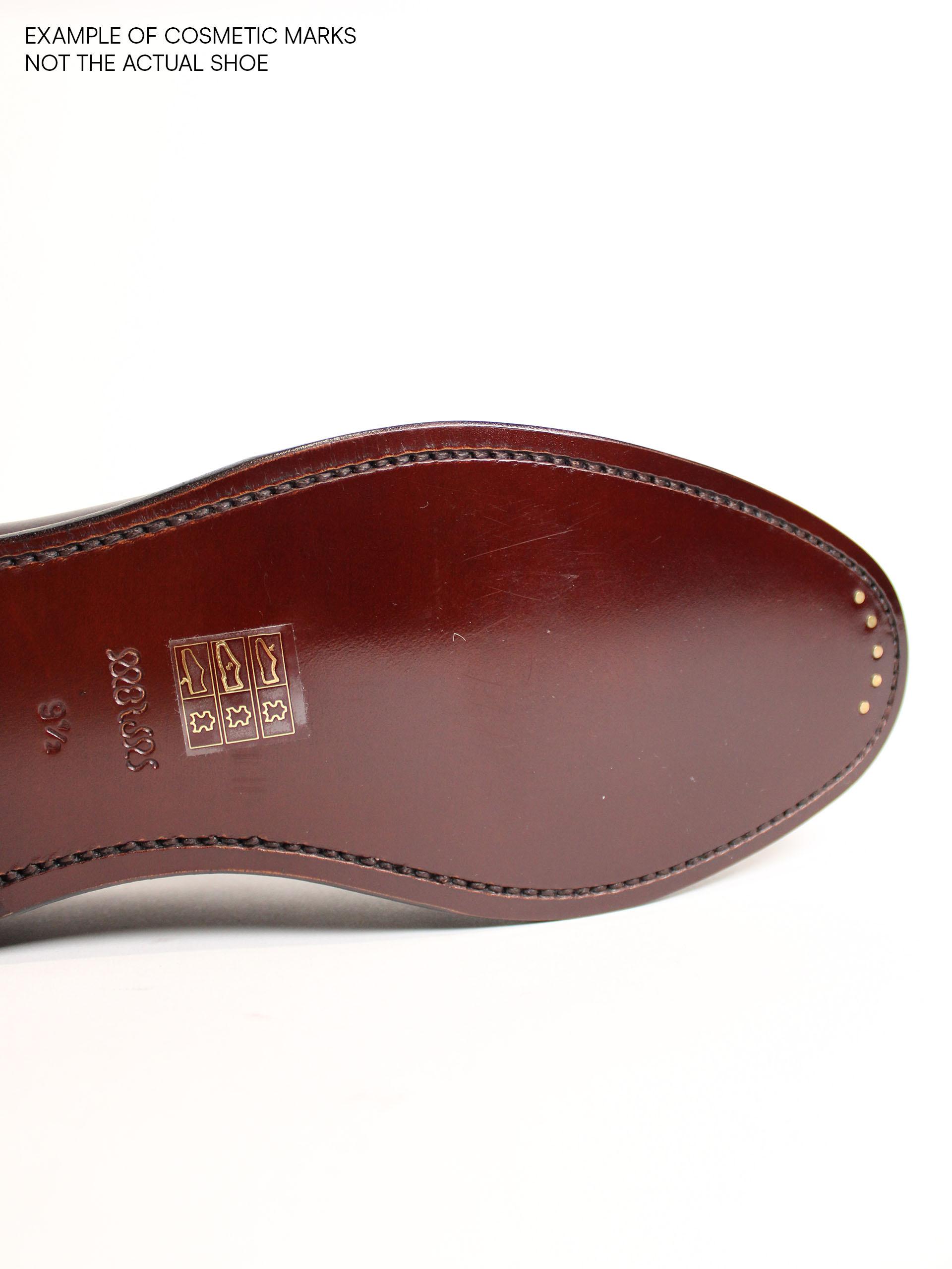 The Tassel Loafer - Signs of Wear