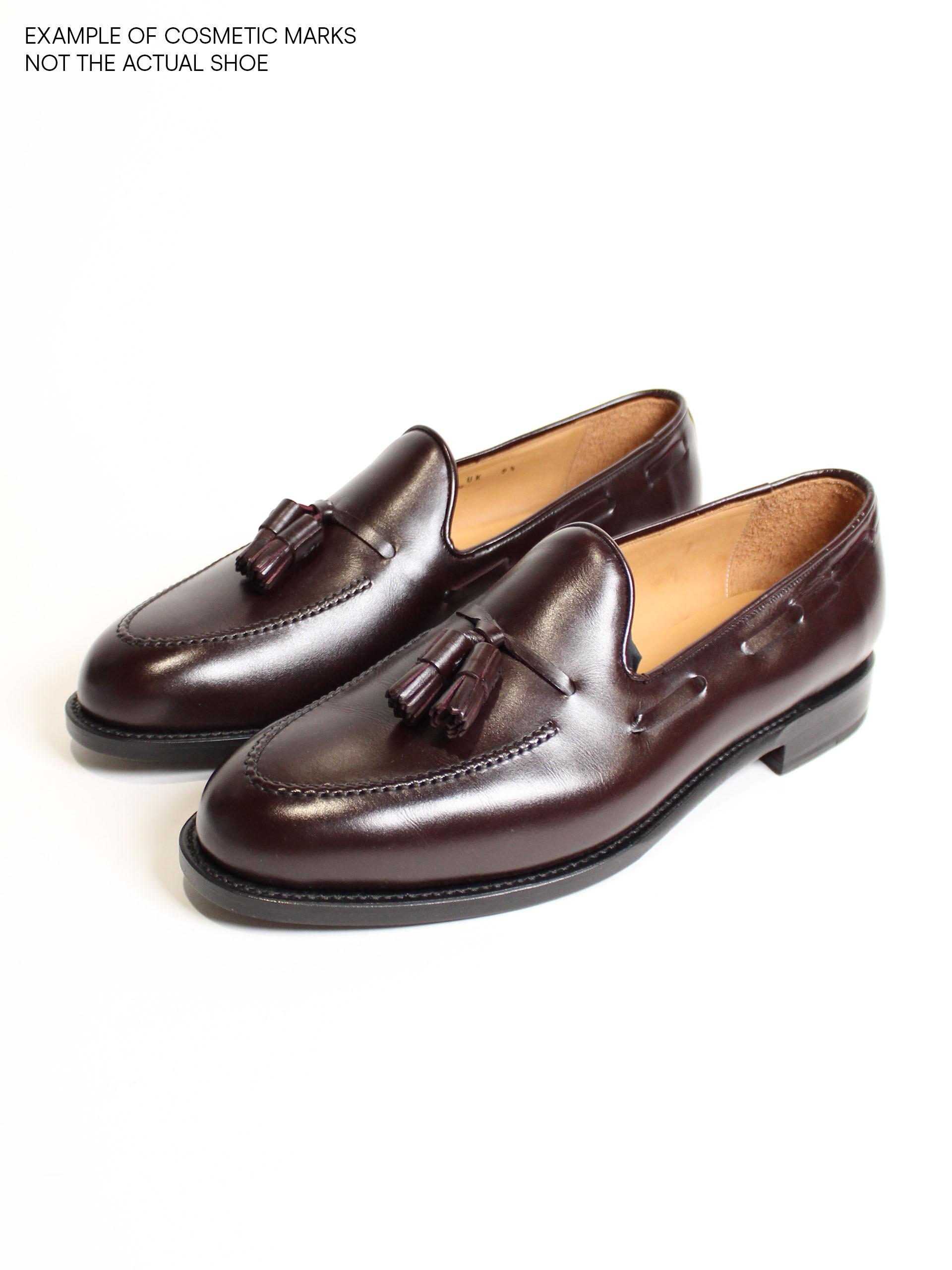 The Tassel Loafer - Signs of Wear