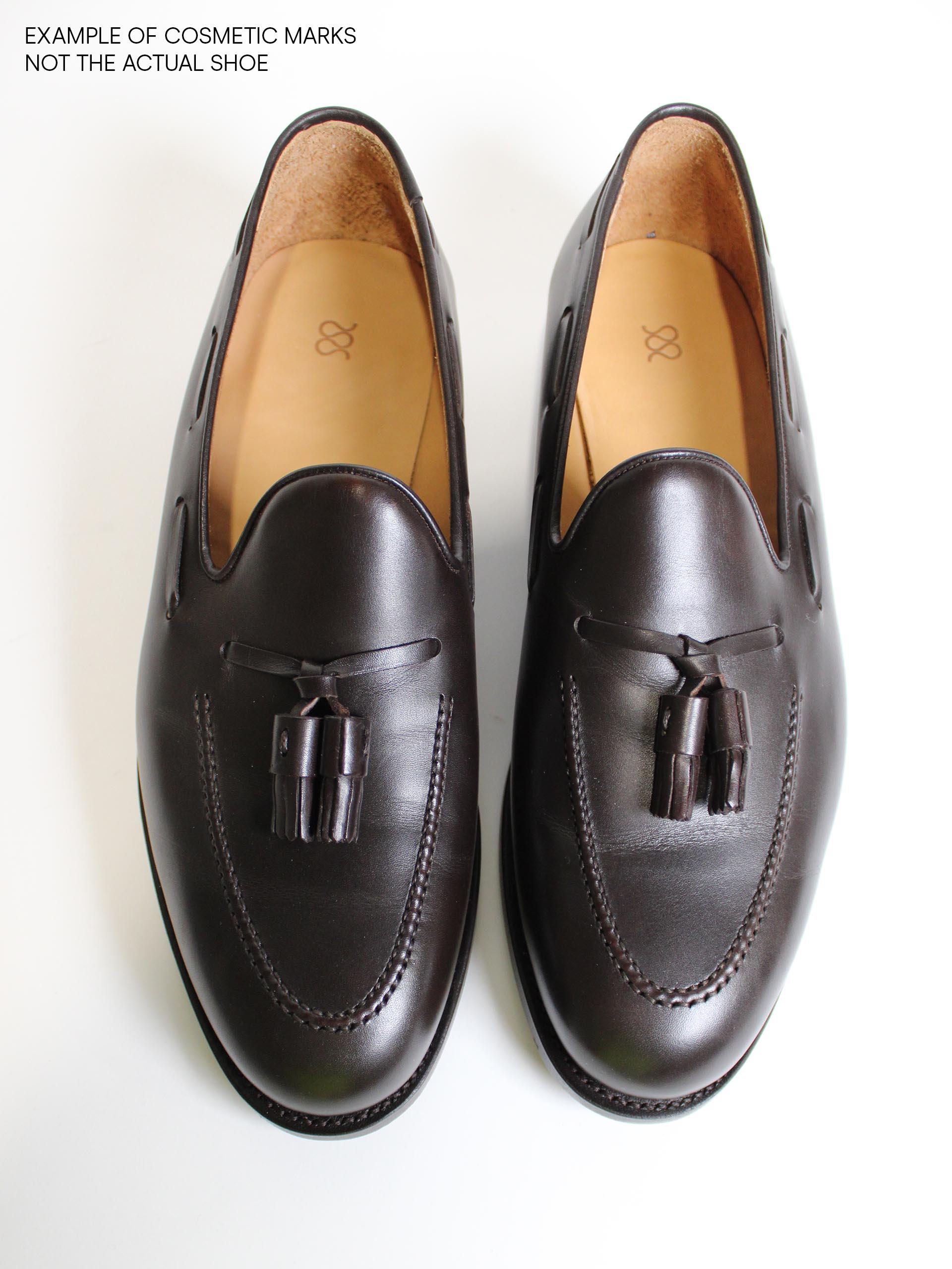 The Tassel Loafer - Signs of Wear