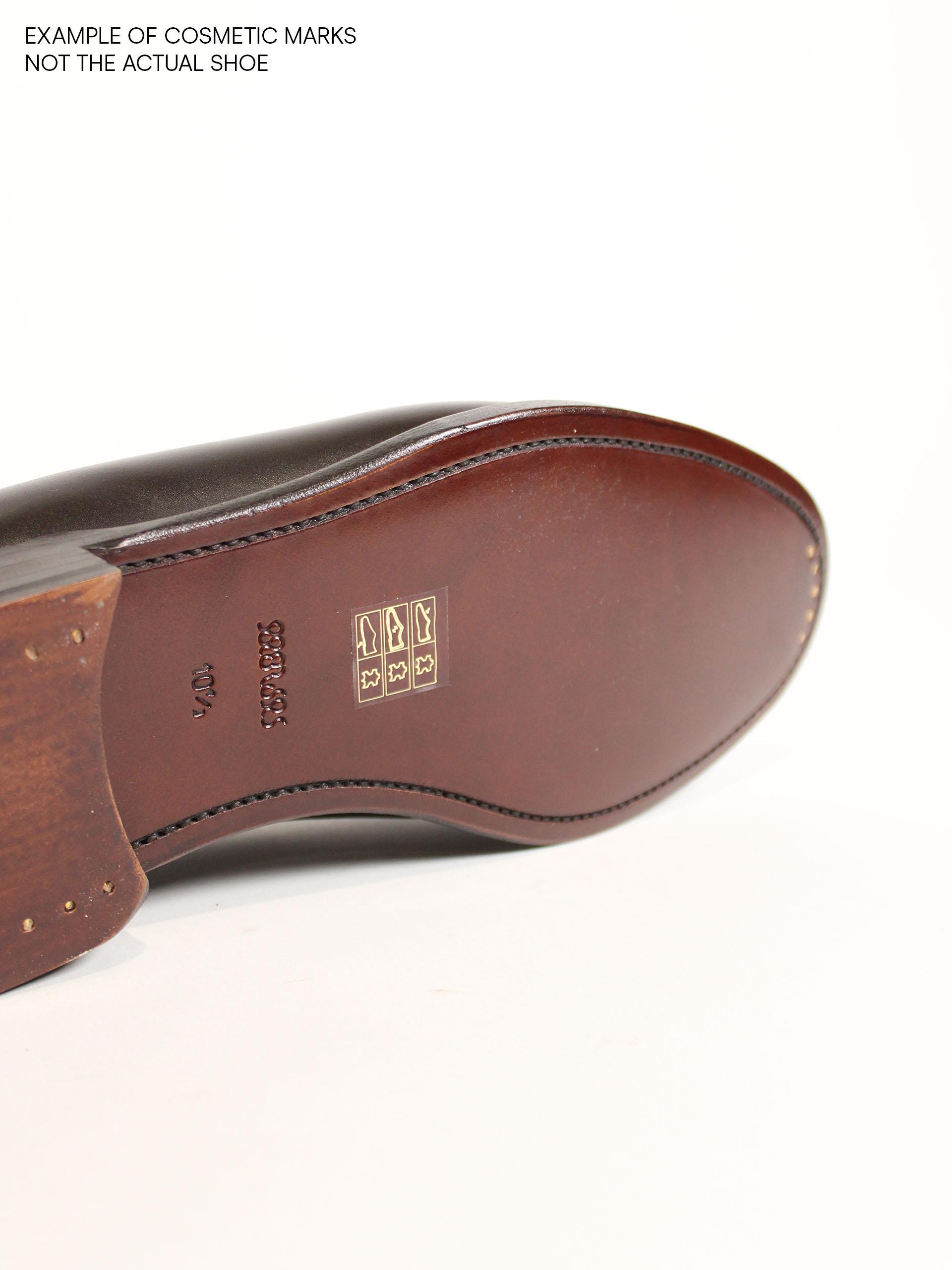 The Tassel Loafer - Signs of Wear