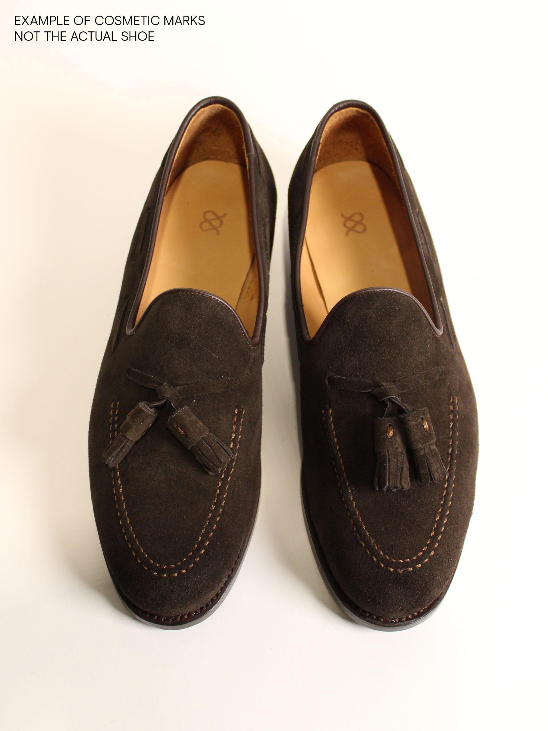 The Tassel Loafer - Signs of Wear