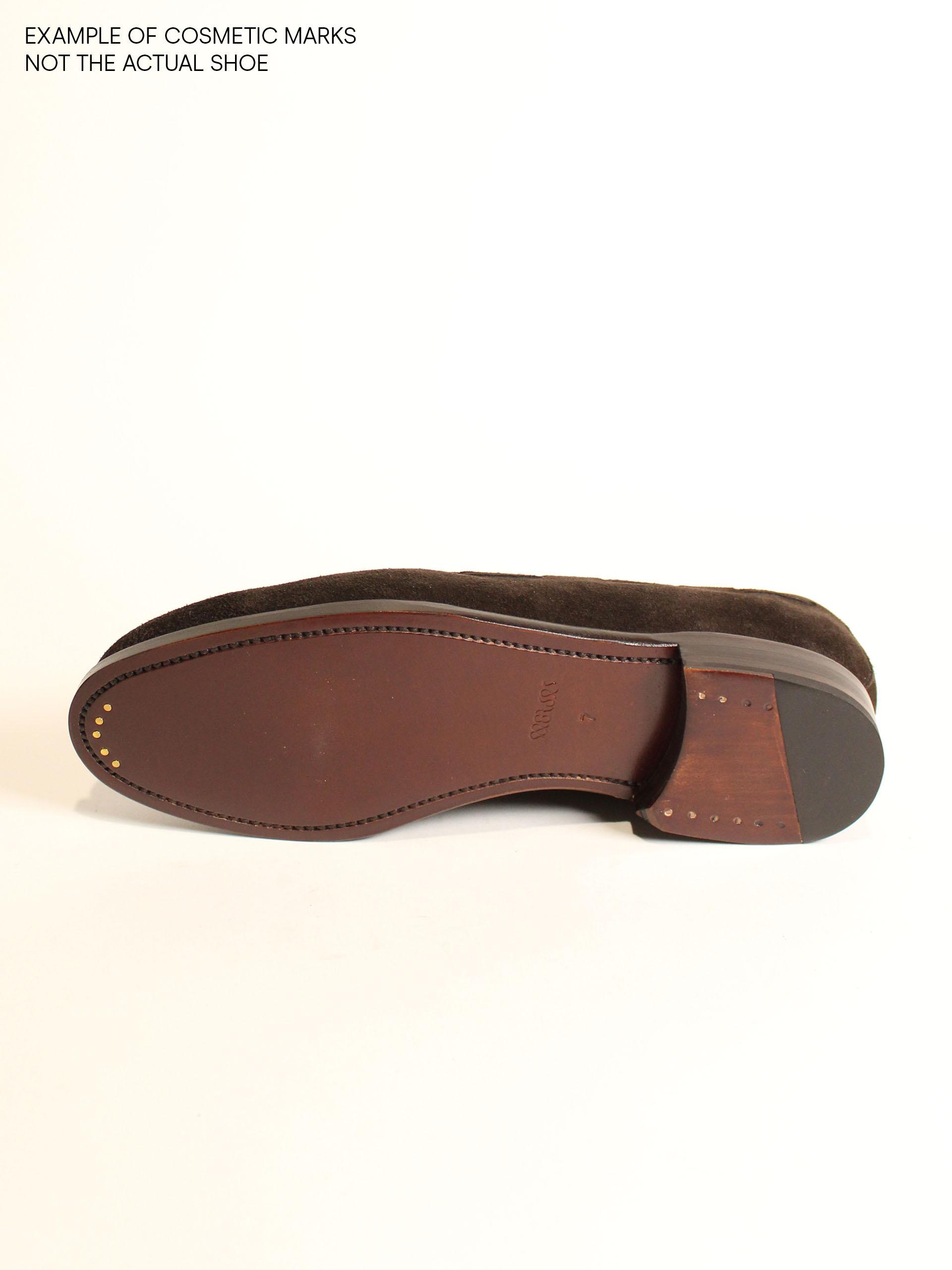 The Tassel Loafer - Signs of Wear