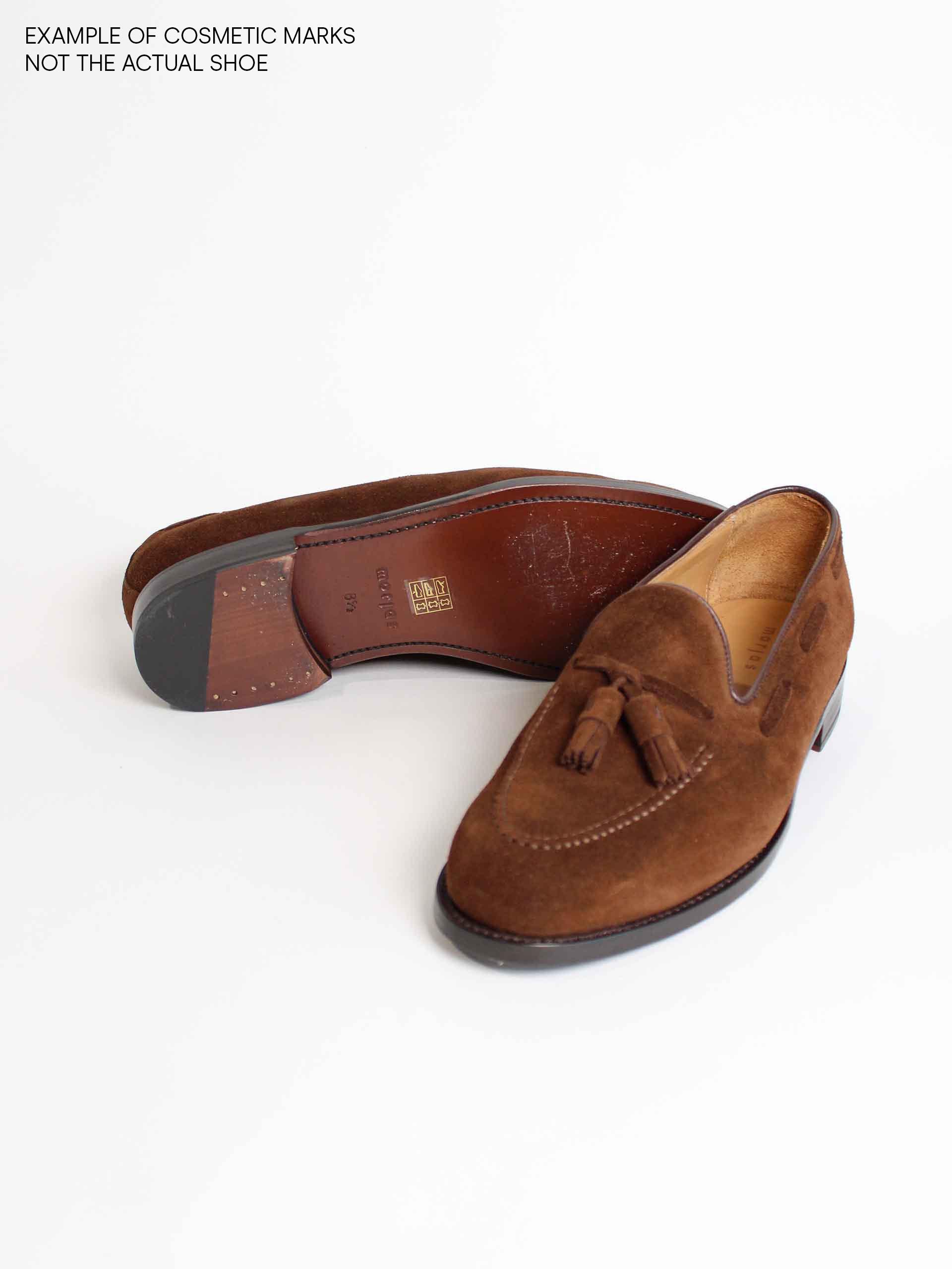 The Tassel Loafer - Signs of Wear