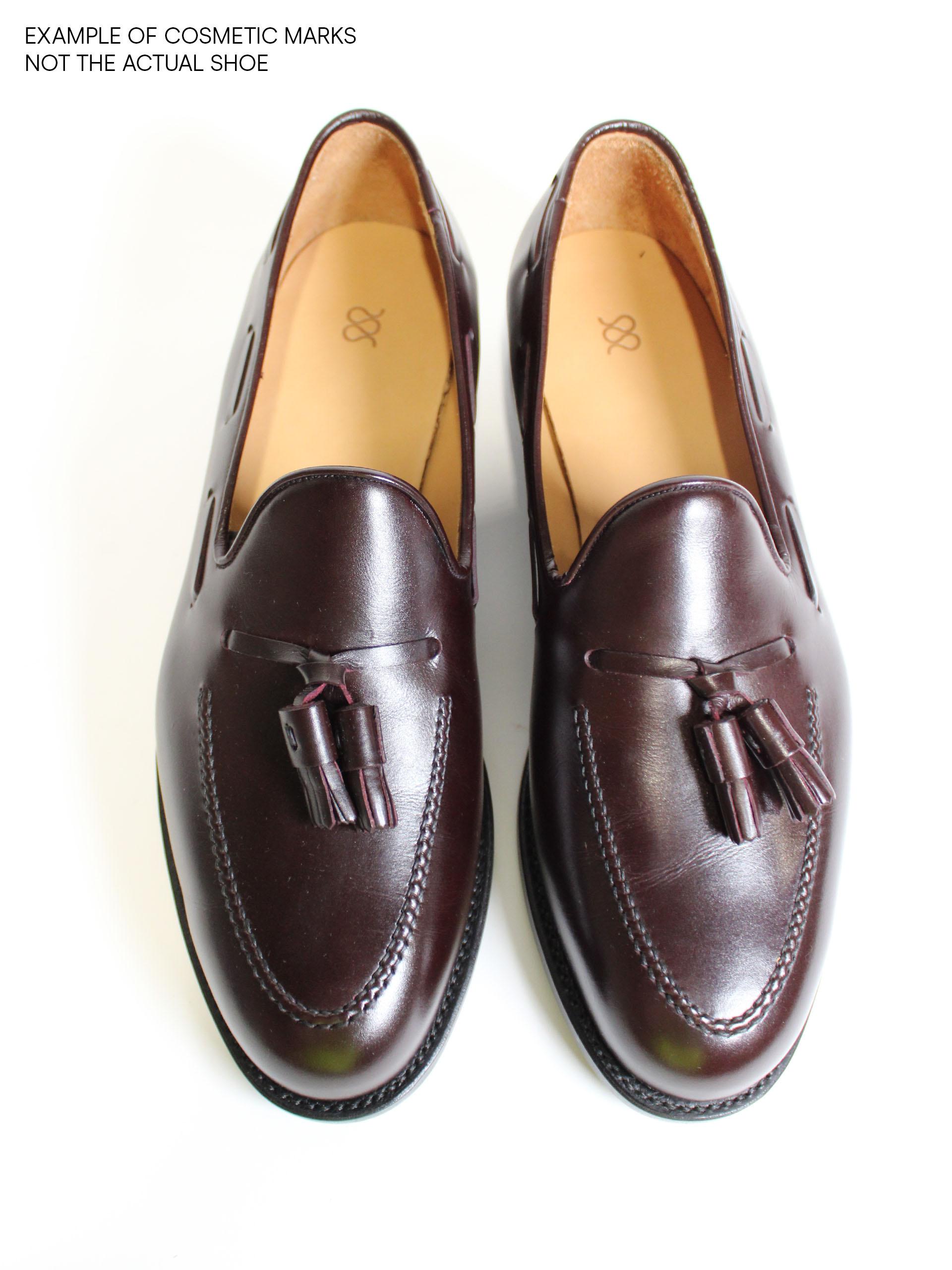 The Tassel Loafer - Rubber Sole - Signs of Wear