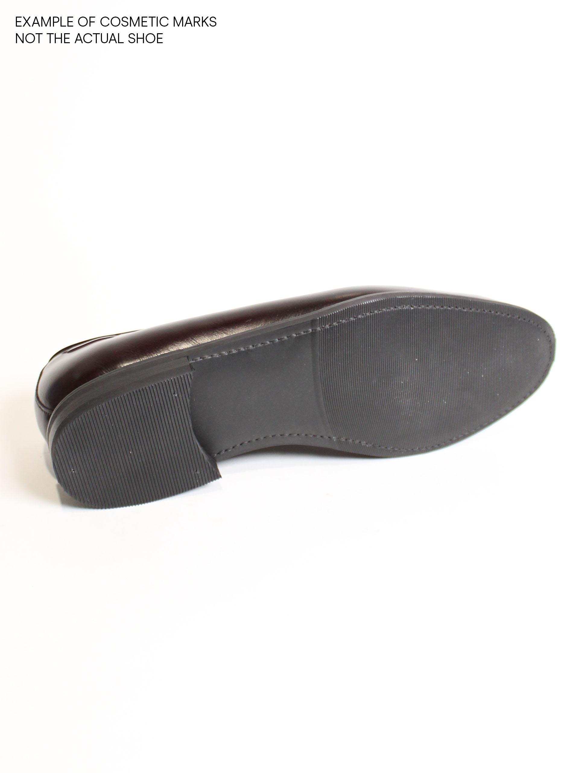 The Tassel Loafer - Rubber Sole - Signs of Wear