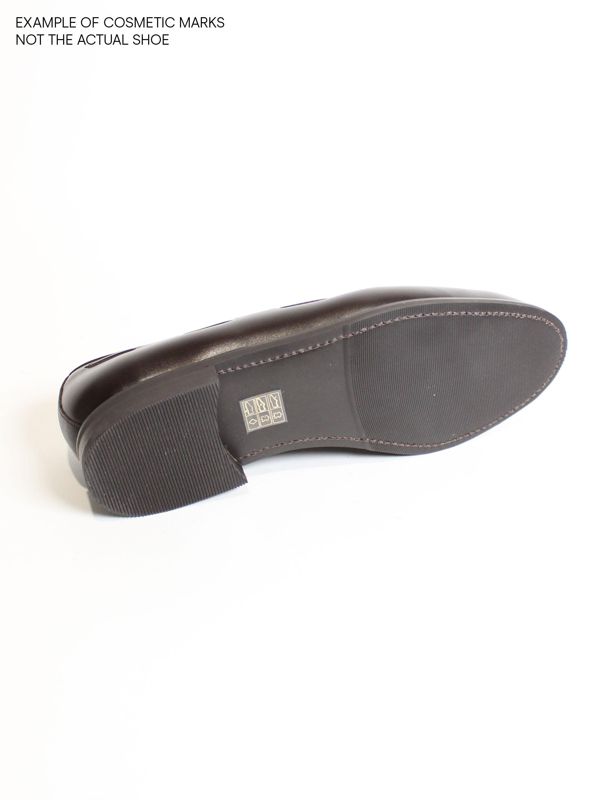 The Tassel Loafer - Rubber Sole - Signs of Wear
