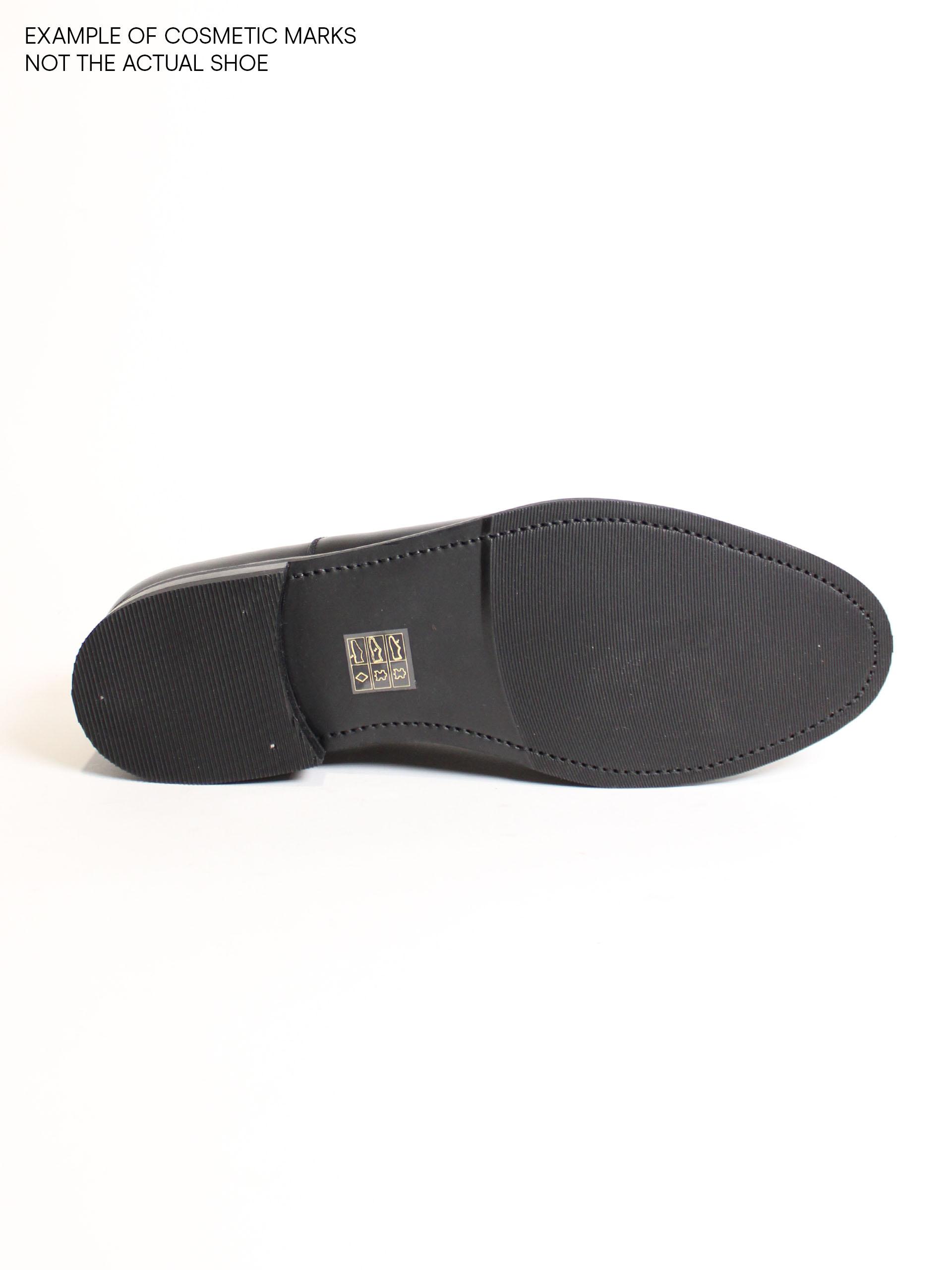 The Oxford - Rubber Sole - Signs of Wear