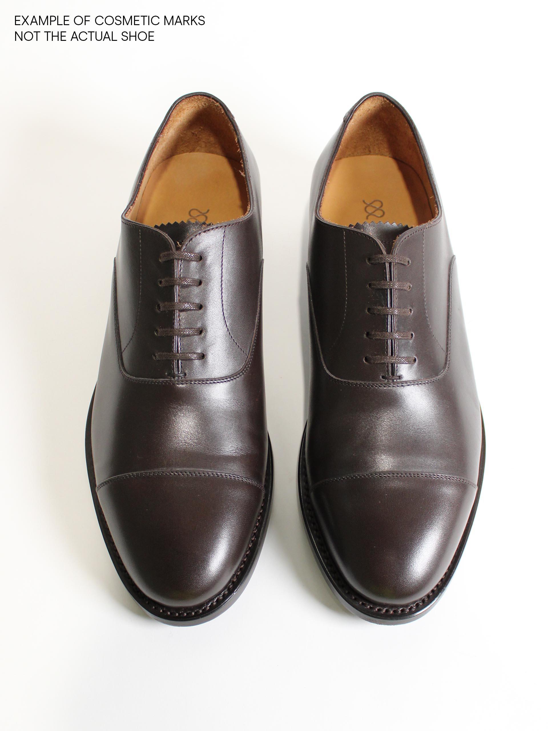 The Oxford - Rubber Sole - Signs of Wear
