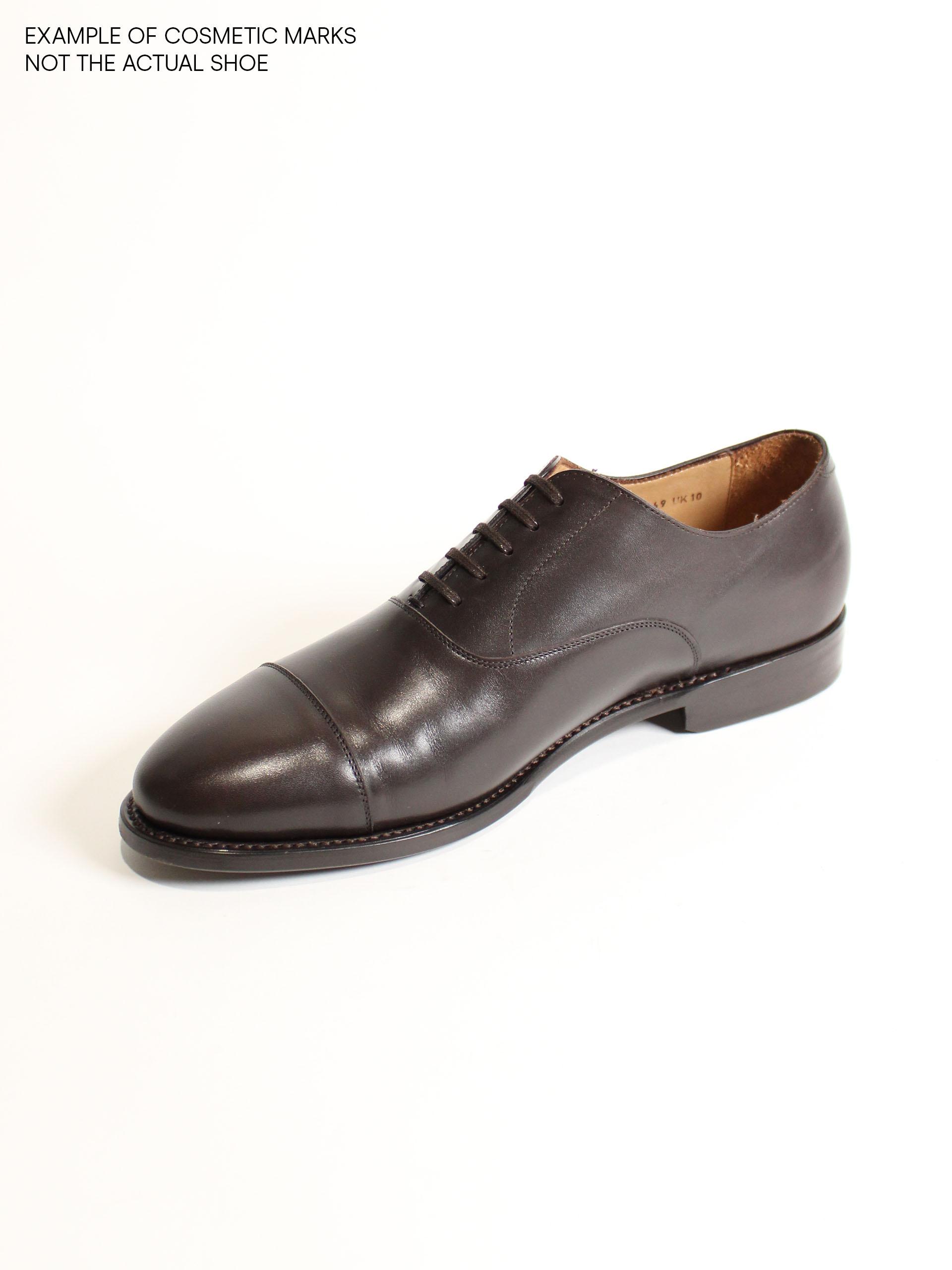 The Oxford - Rubber Sole - Signs of Wear