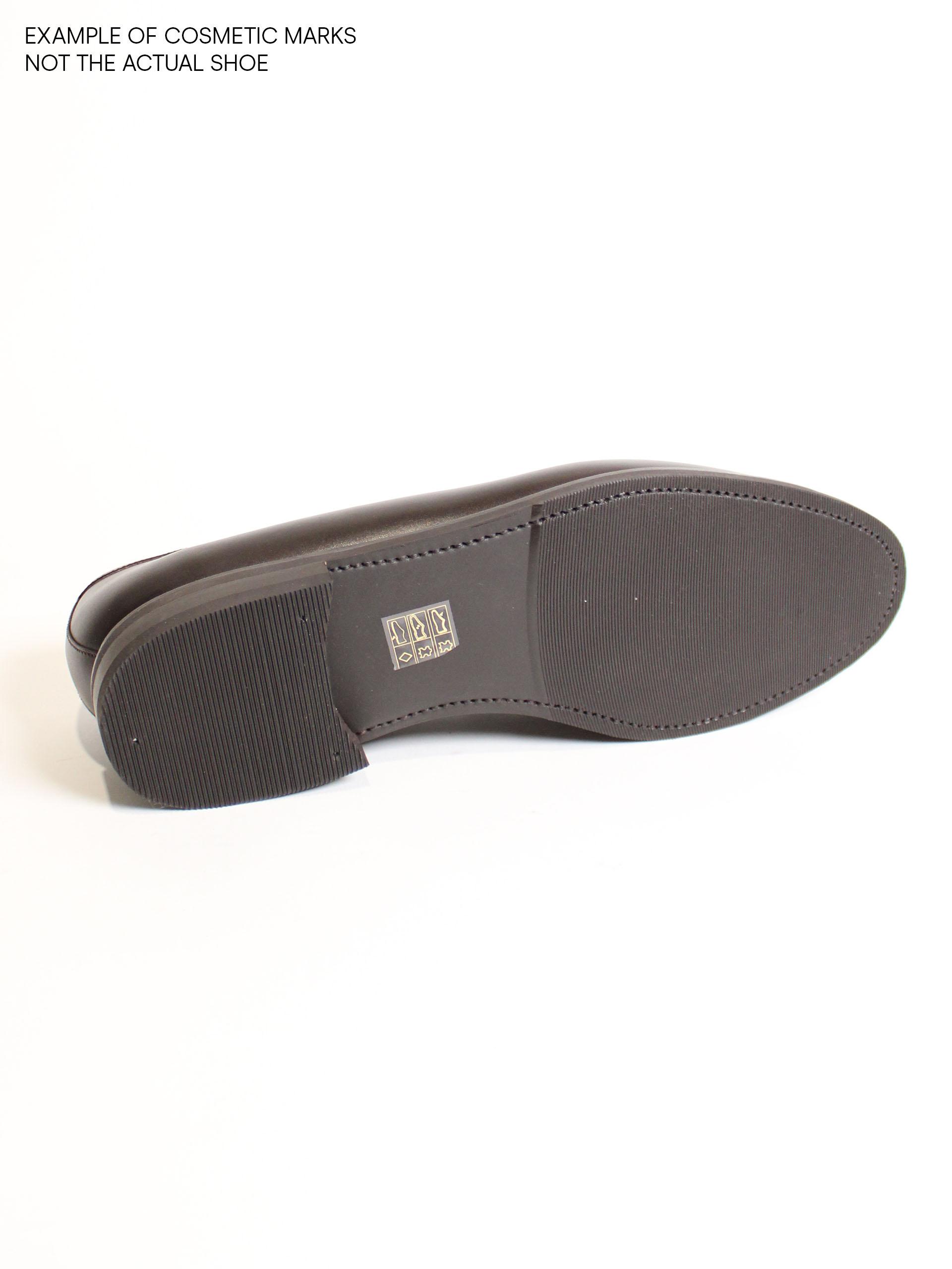 The Oxford - Rubber Sole - Signs of Wear