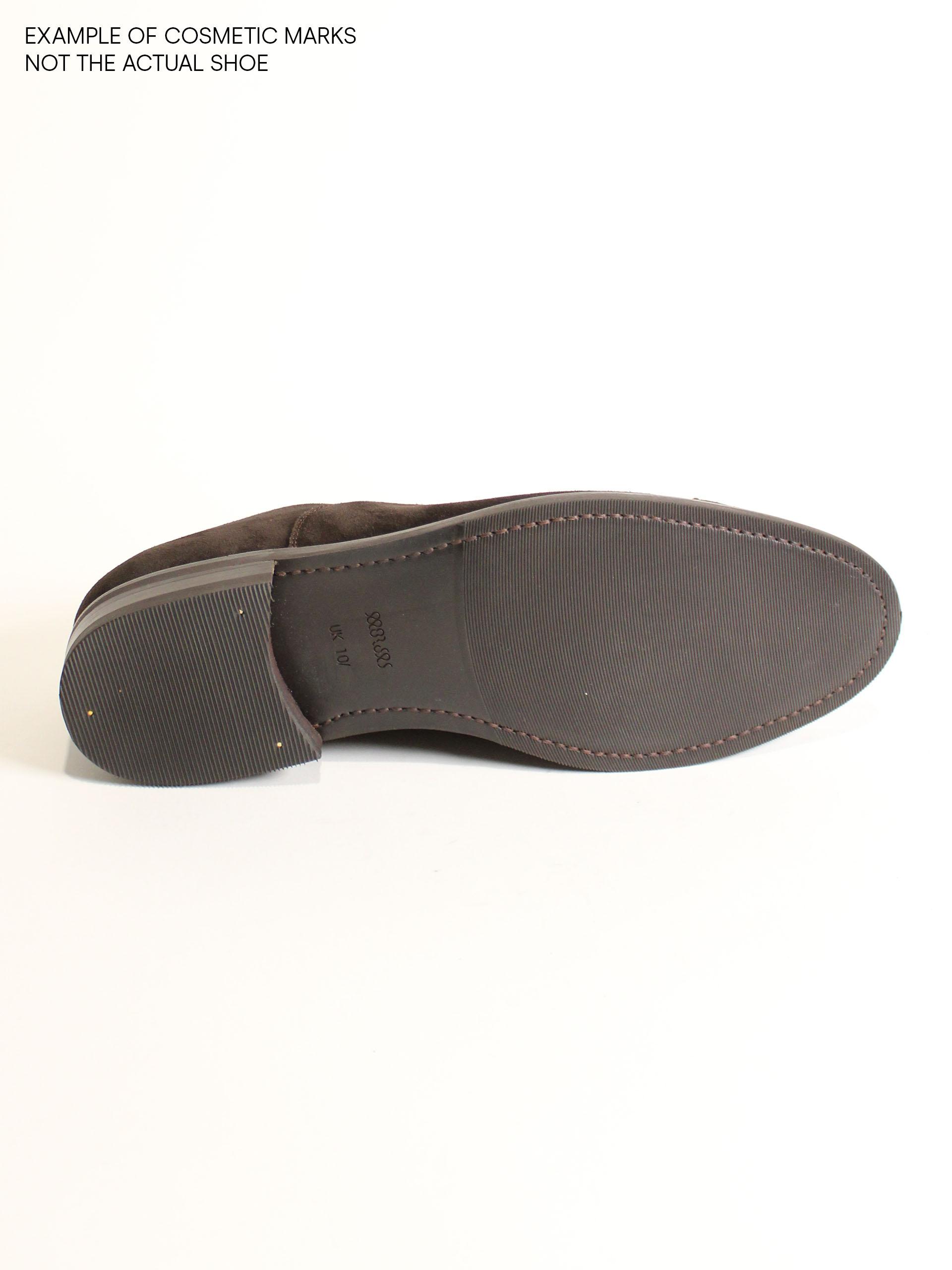 The Oxford - Rubber Sole - Signs of Wear
