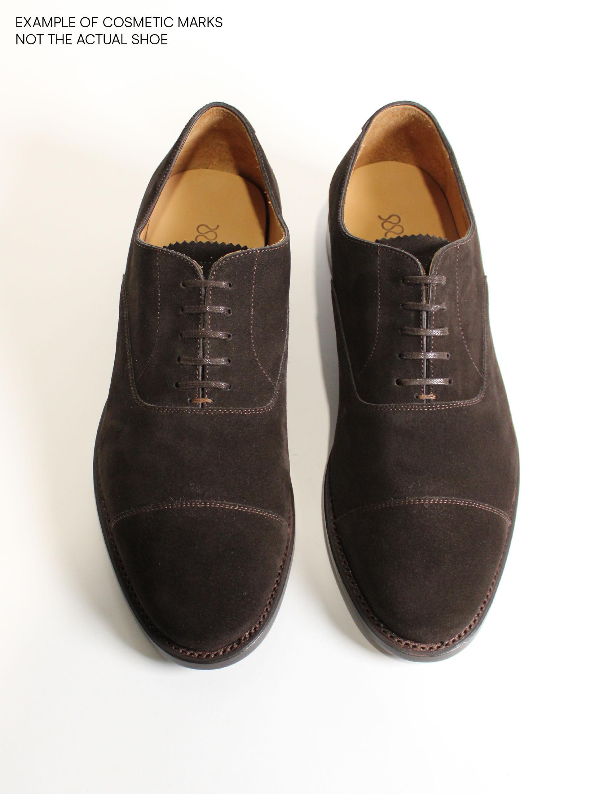 The Oxford - Rubber Sole - Signs of Wear
