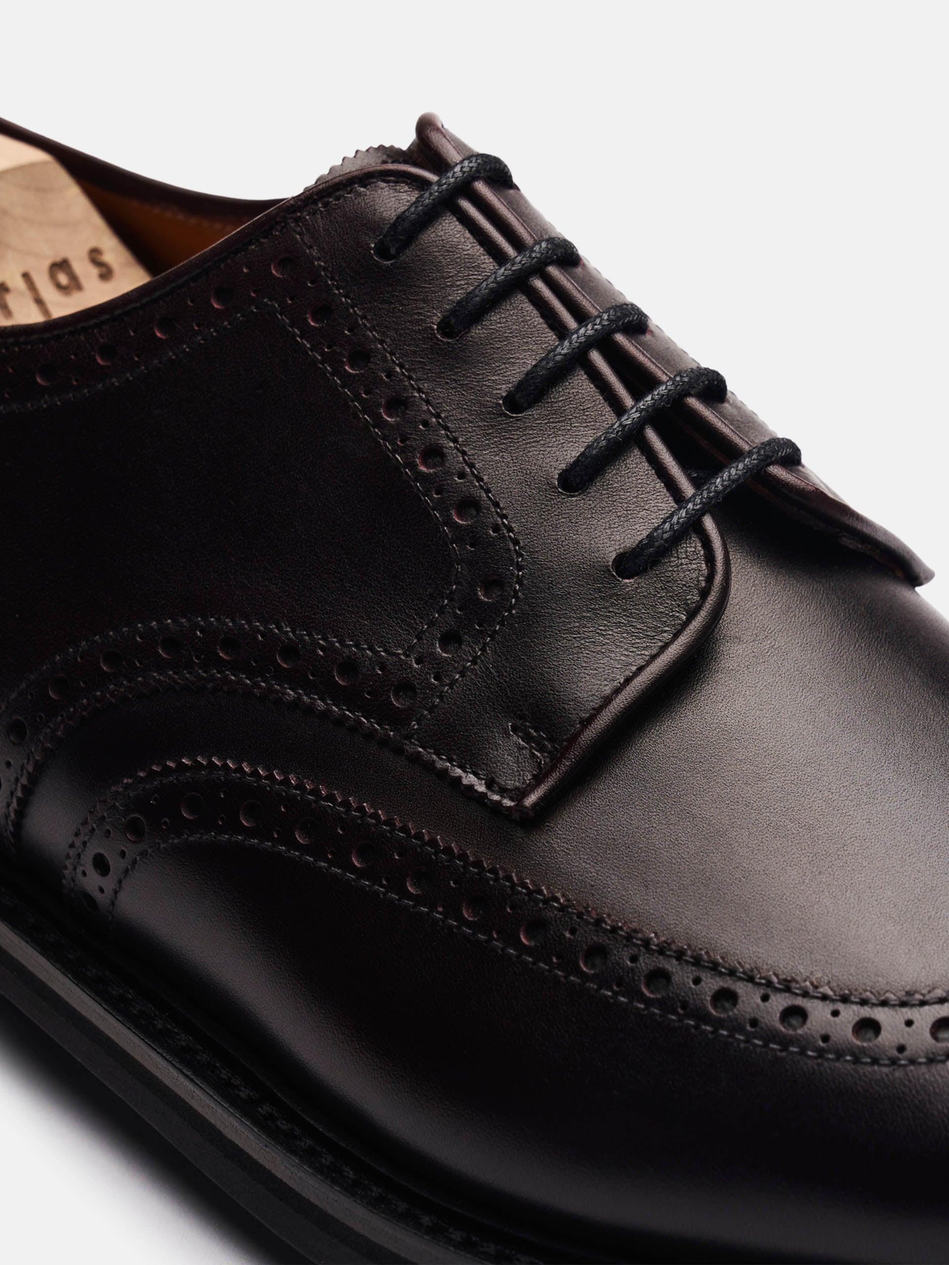 The Derby - Signs of Wear Burgundy Calf 2
