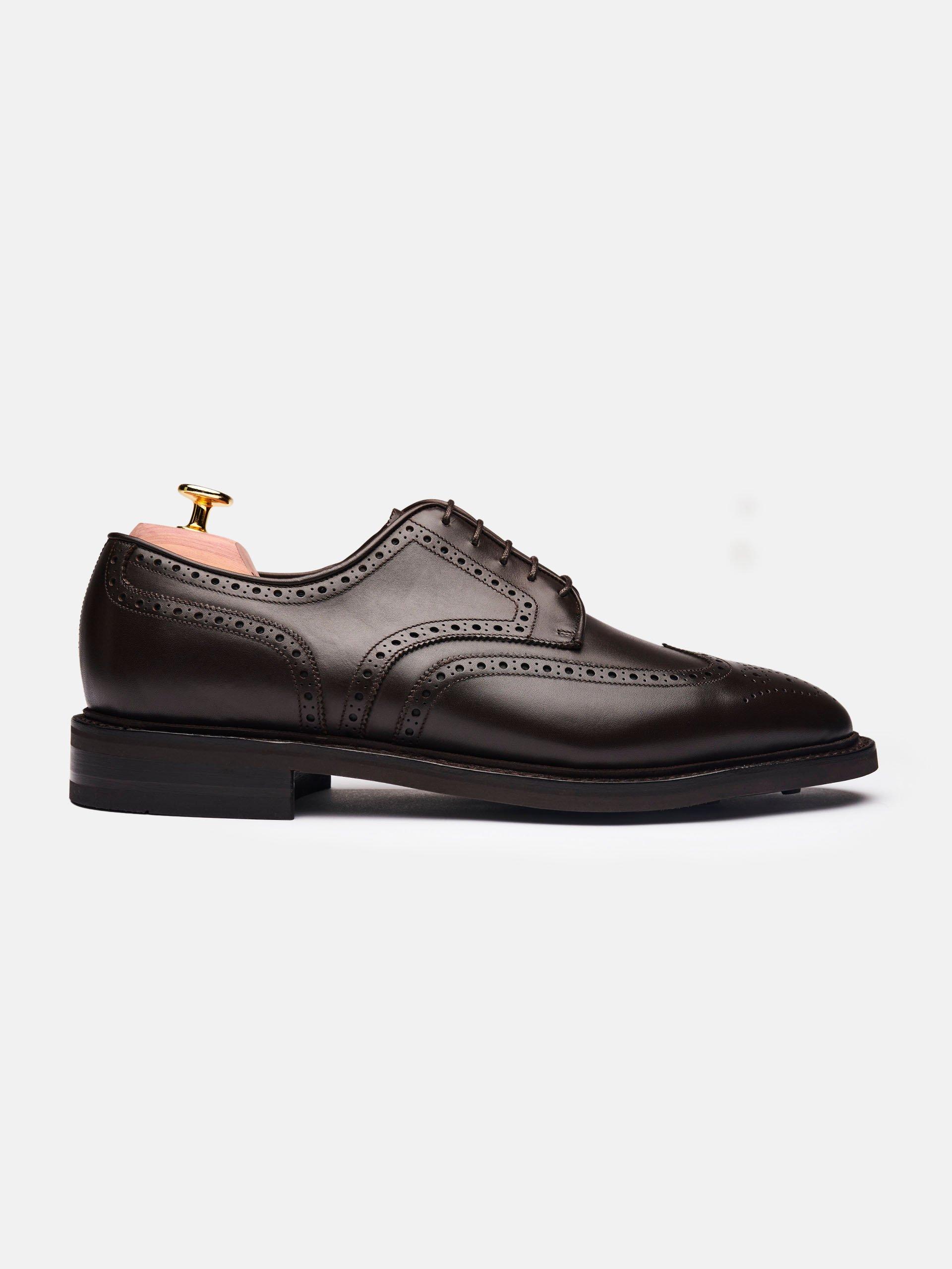 The Derby - Light Wear and Tear Brown Calf 1