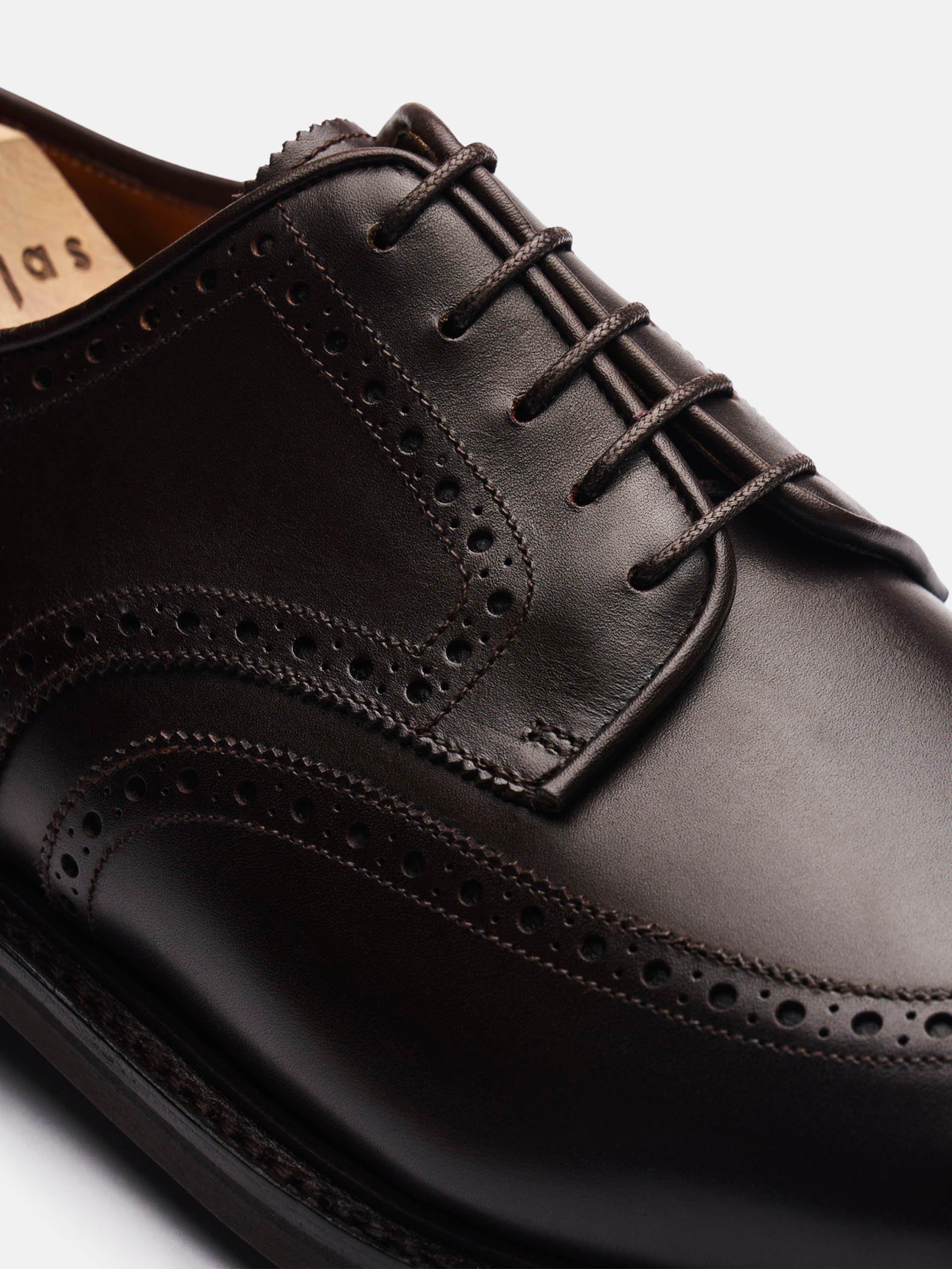 The Derby - Medium Wear and Tear Brown Calf 2