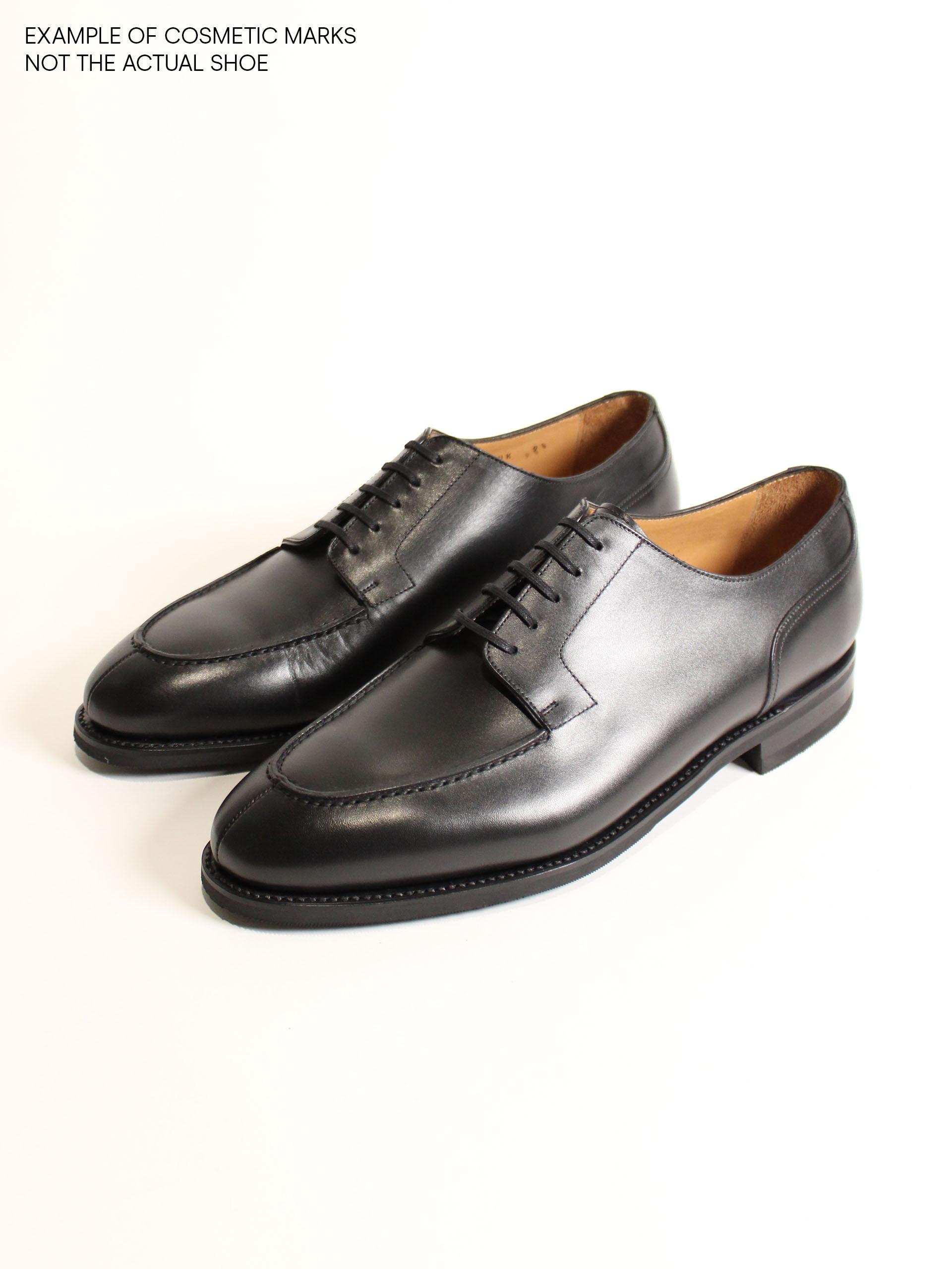 The Split Toe Derby - Signs of Wear