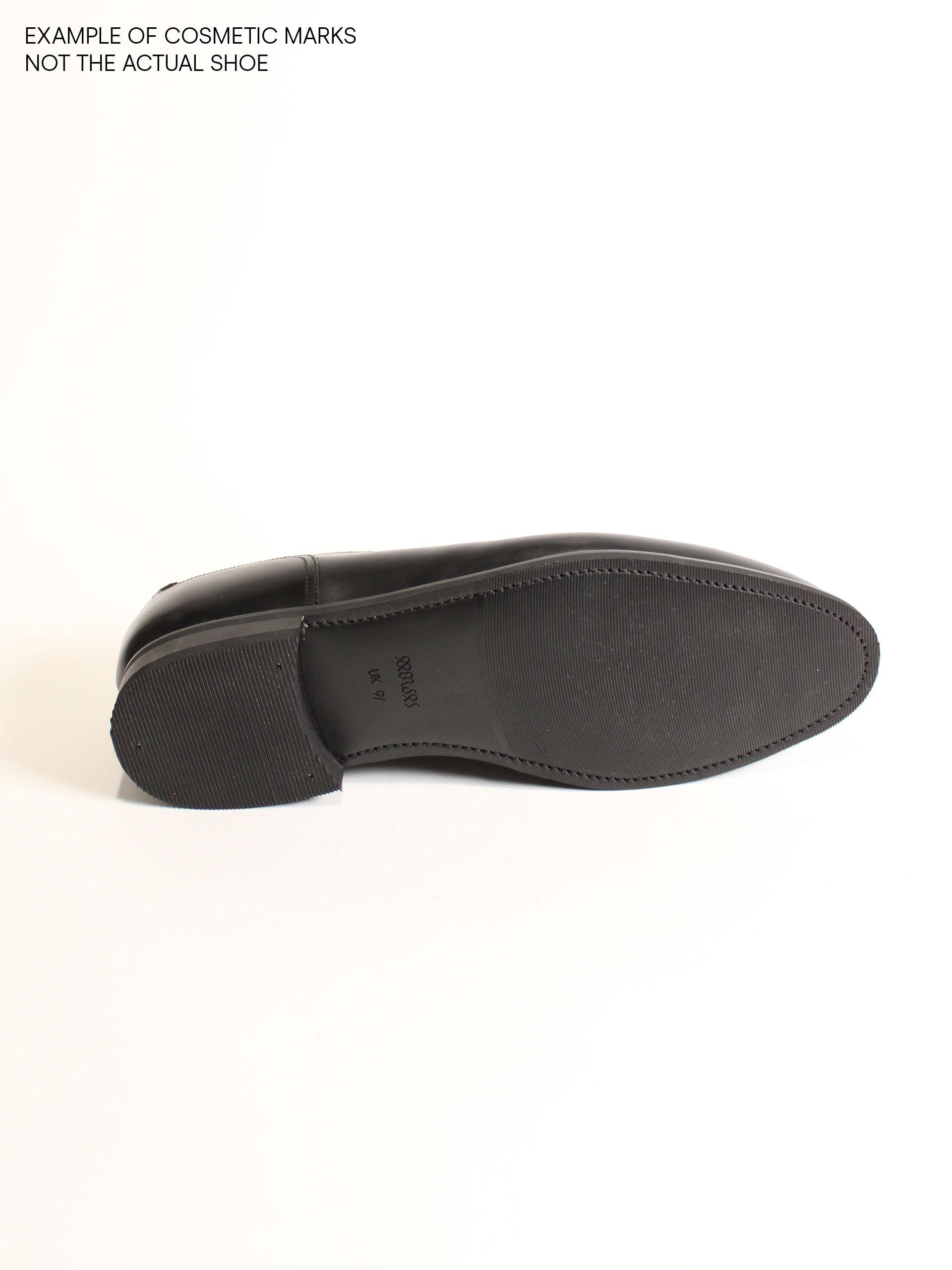 The Split Toe Derby - Signs of Wear
