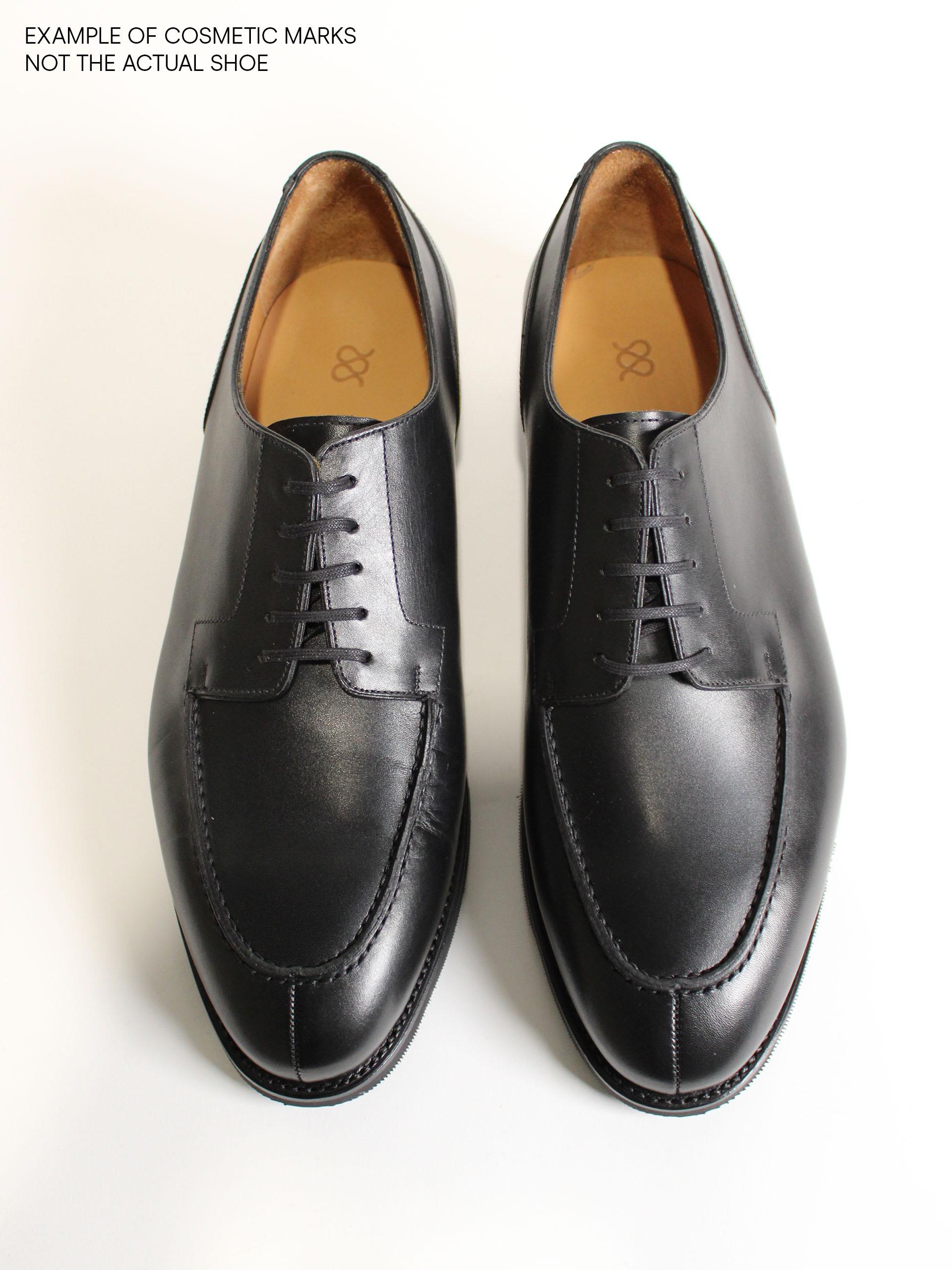 The Split Toe Derby - Signs of Wear
