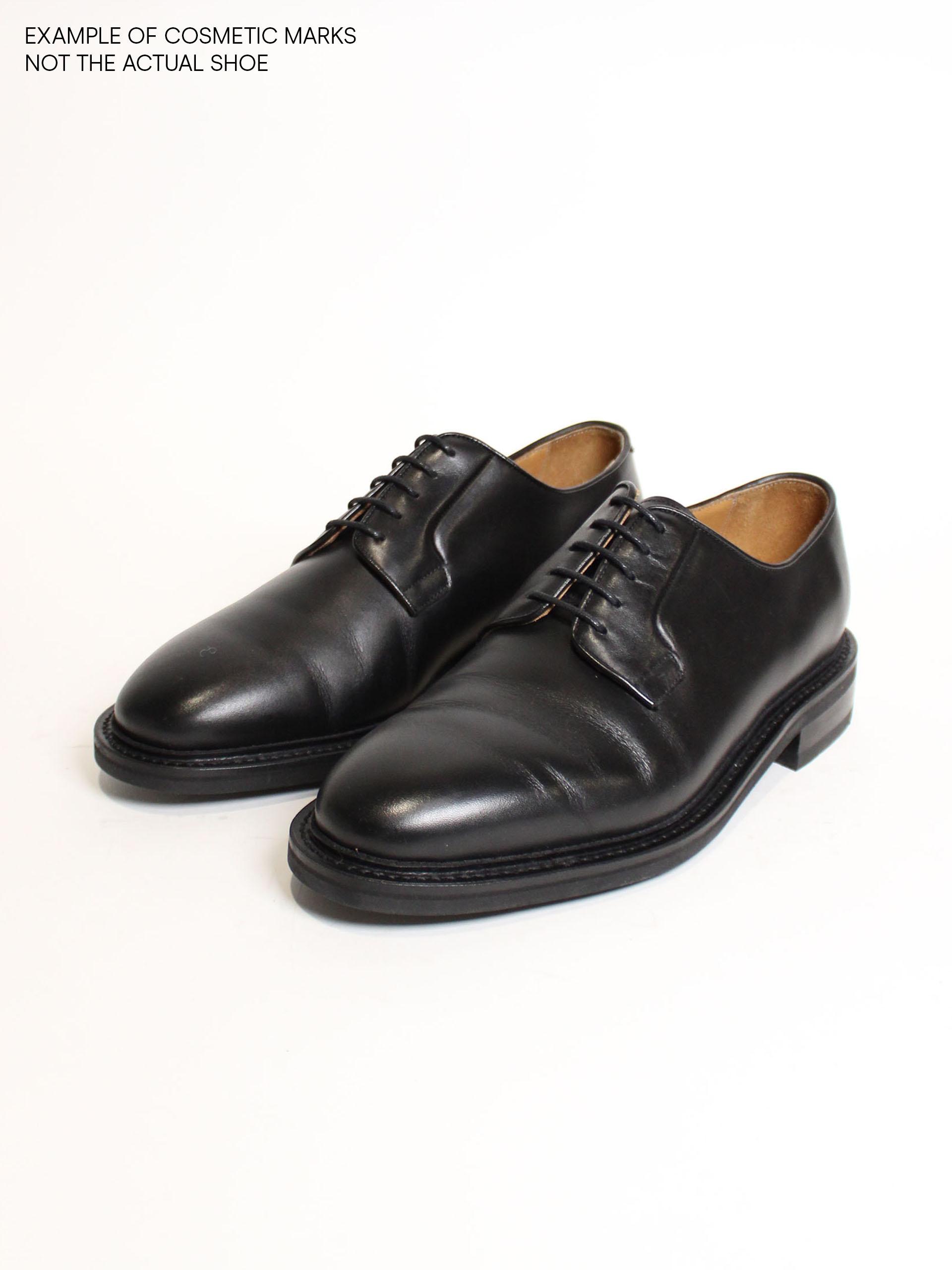 The Plain Toe Blucher - Signs of Wear