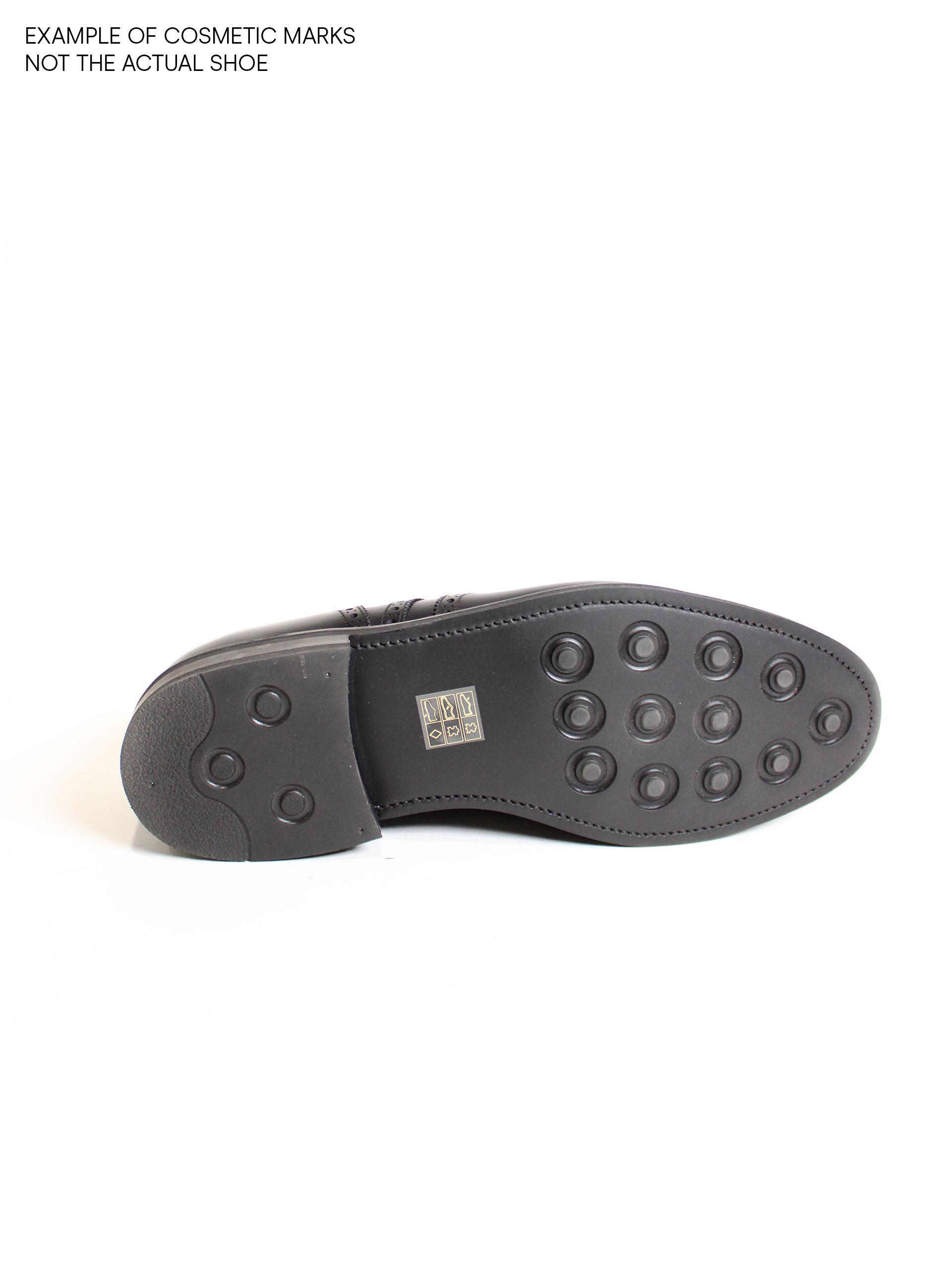 The Plain Toe Blucher - Signs of Wear