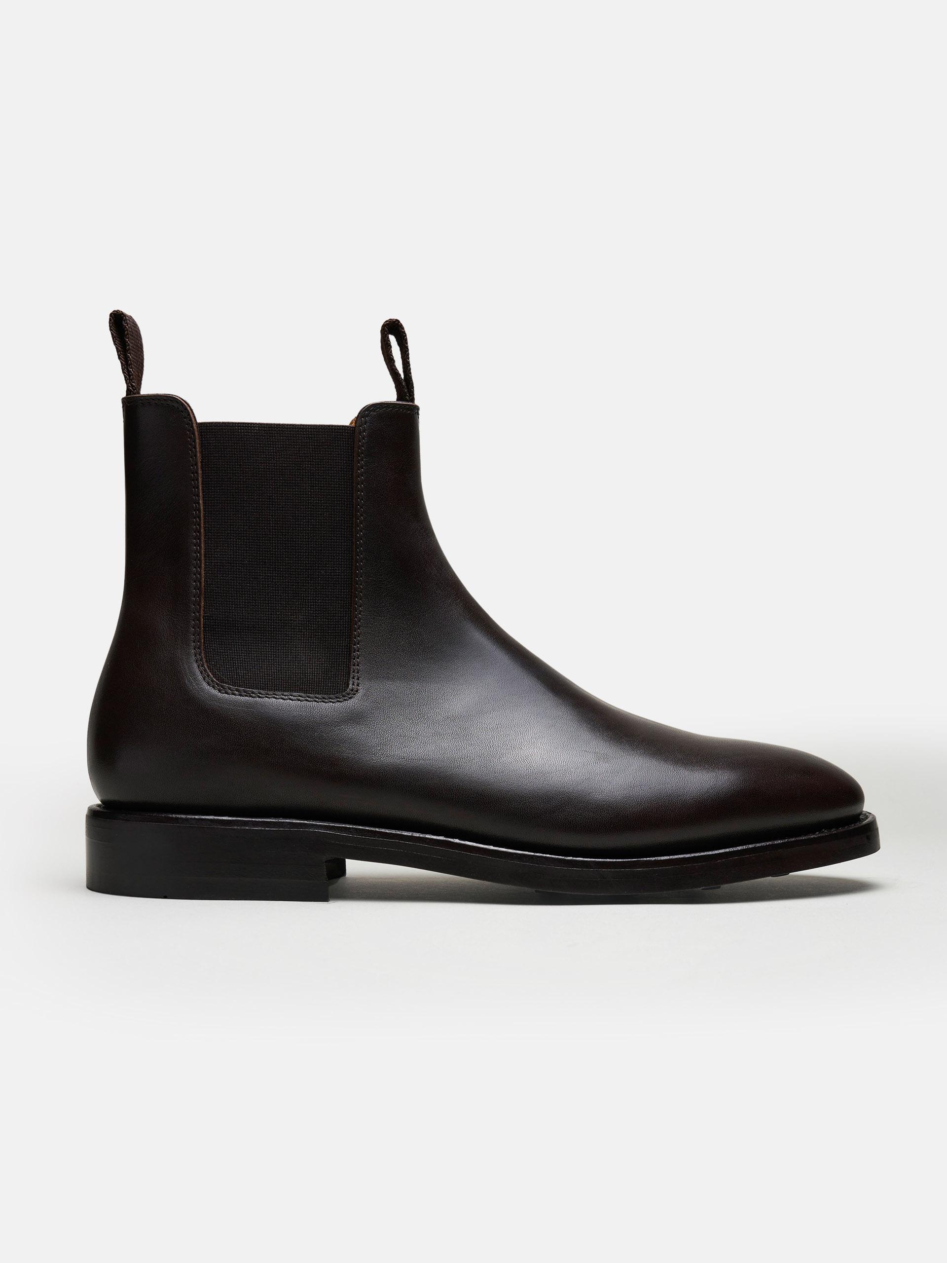 The Chelsea Boot - Light Wear and Tear Brown Calf 1