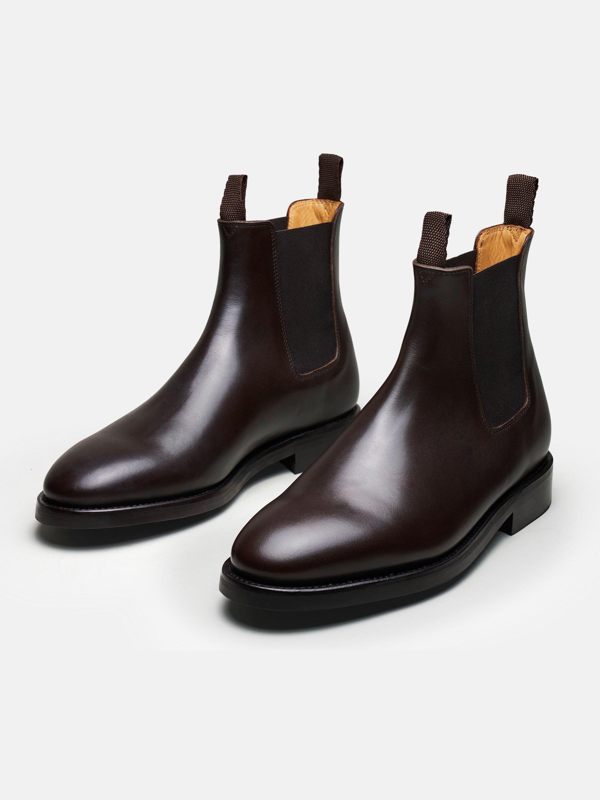 The Chelsea Boot - Light Wear and Tear Brown Calf 2