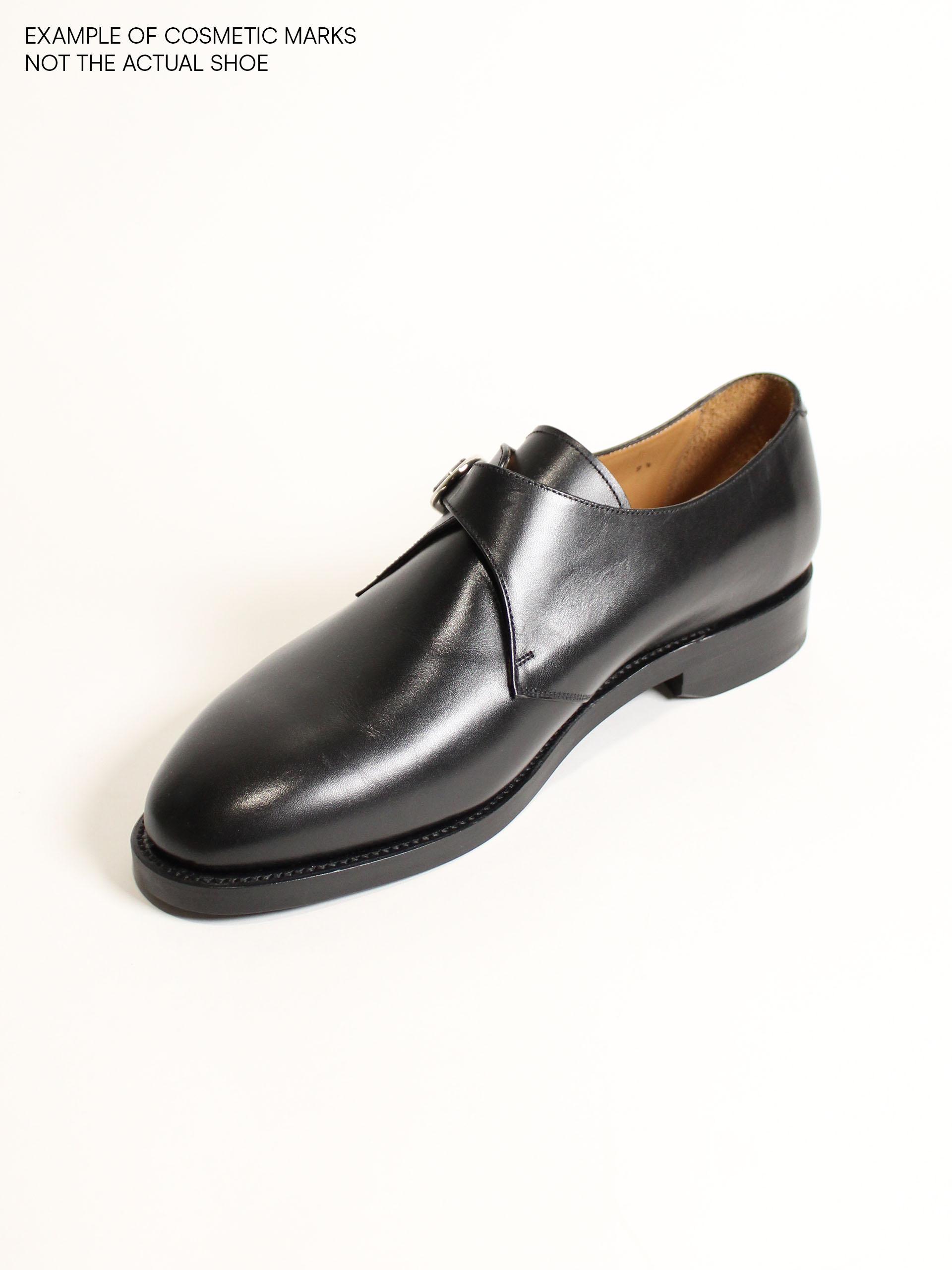 The Single Monkstrap - Signs of Wear