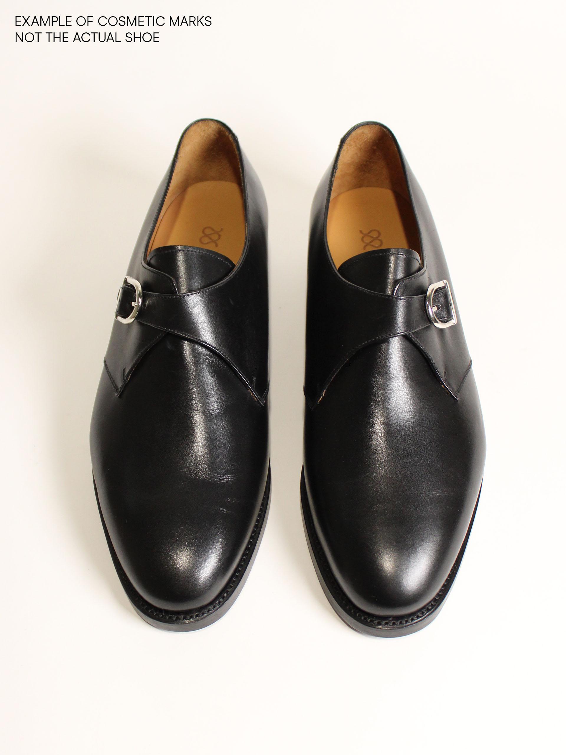 The Single Monkstrap - Signs of Wear