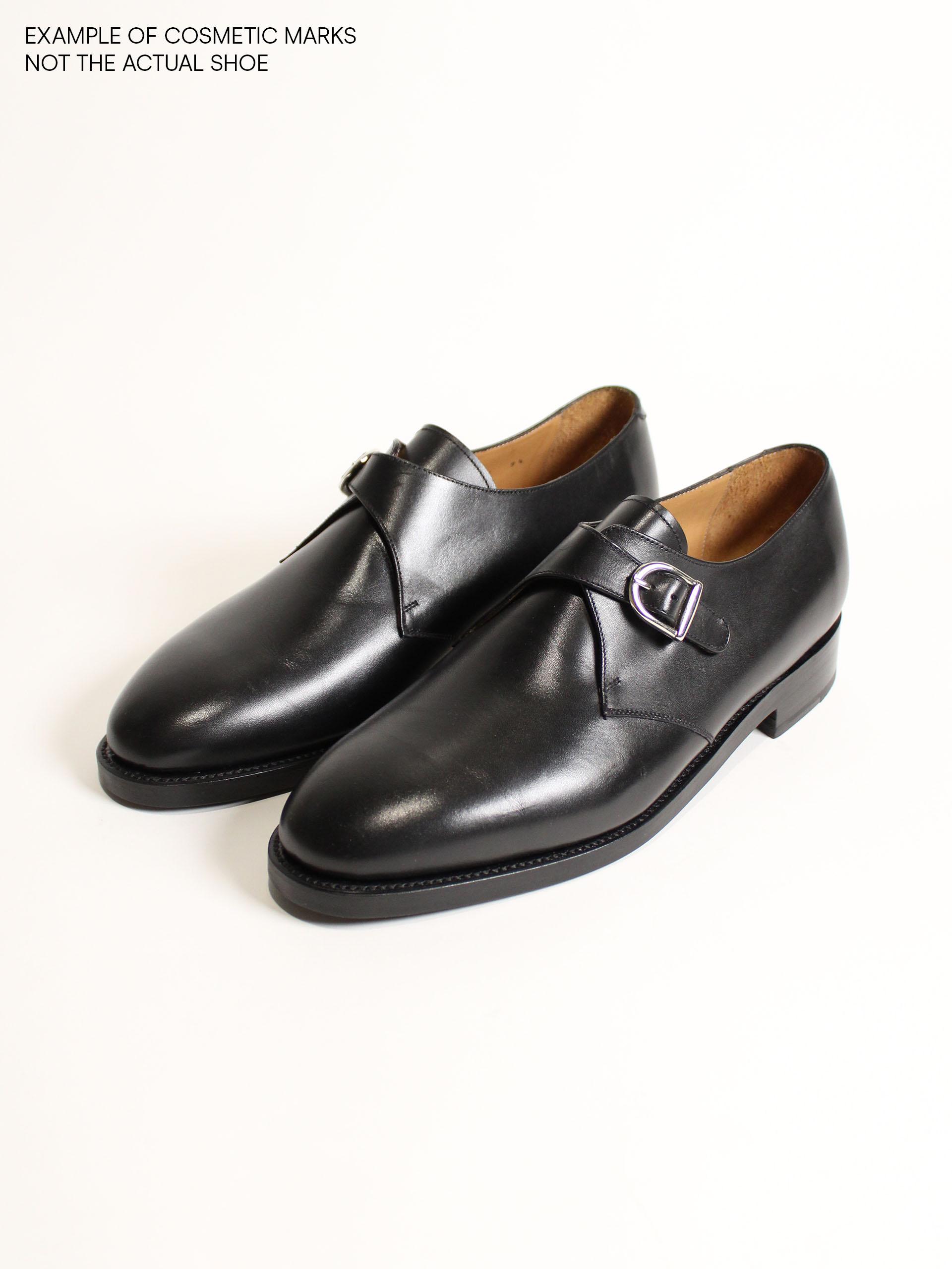The Single Monkstrap - Signs of Wear