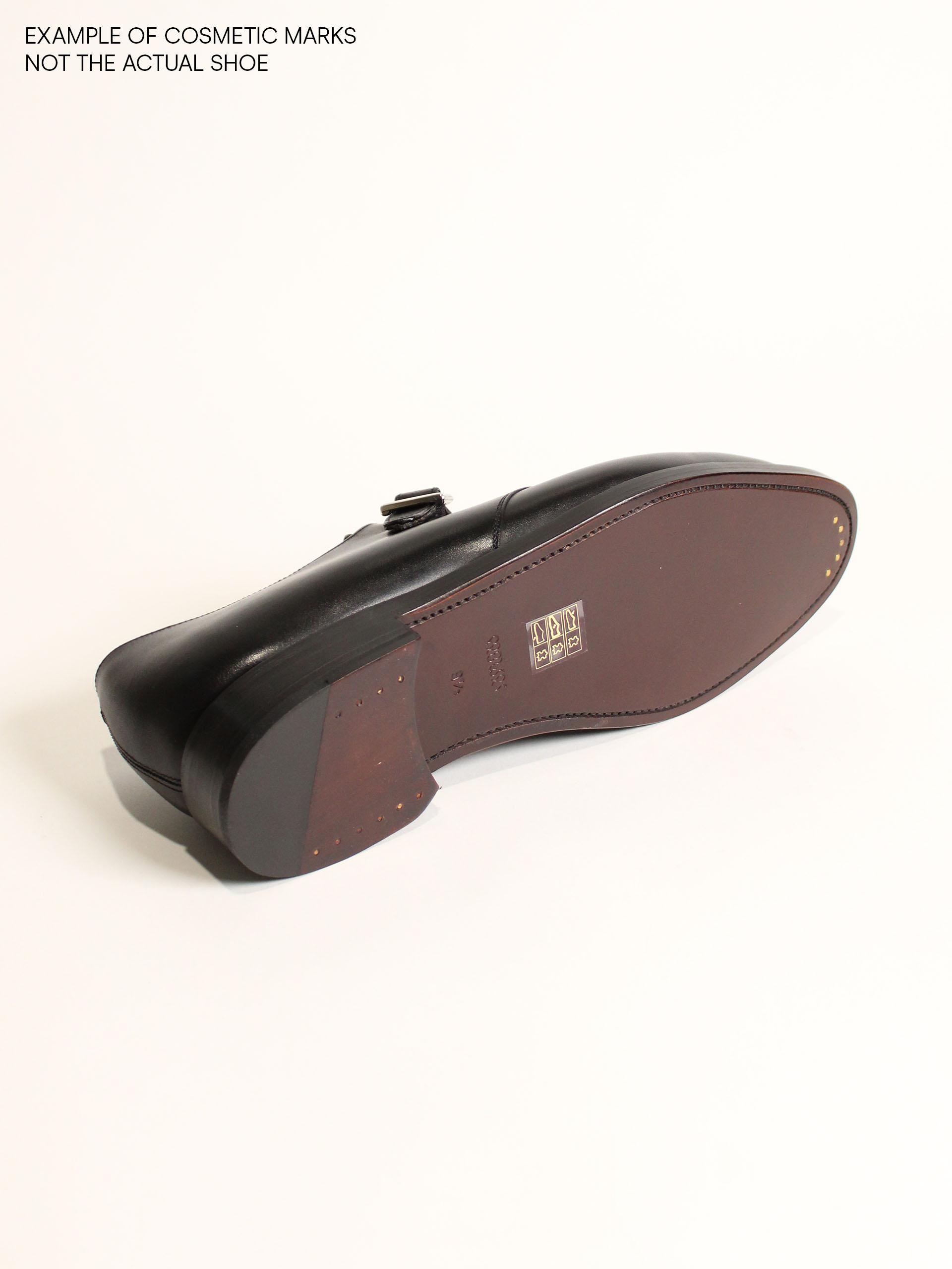 The Single Monkstrap - Signs of Wear