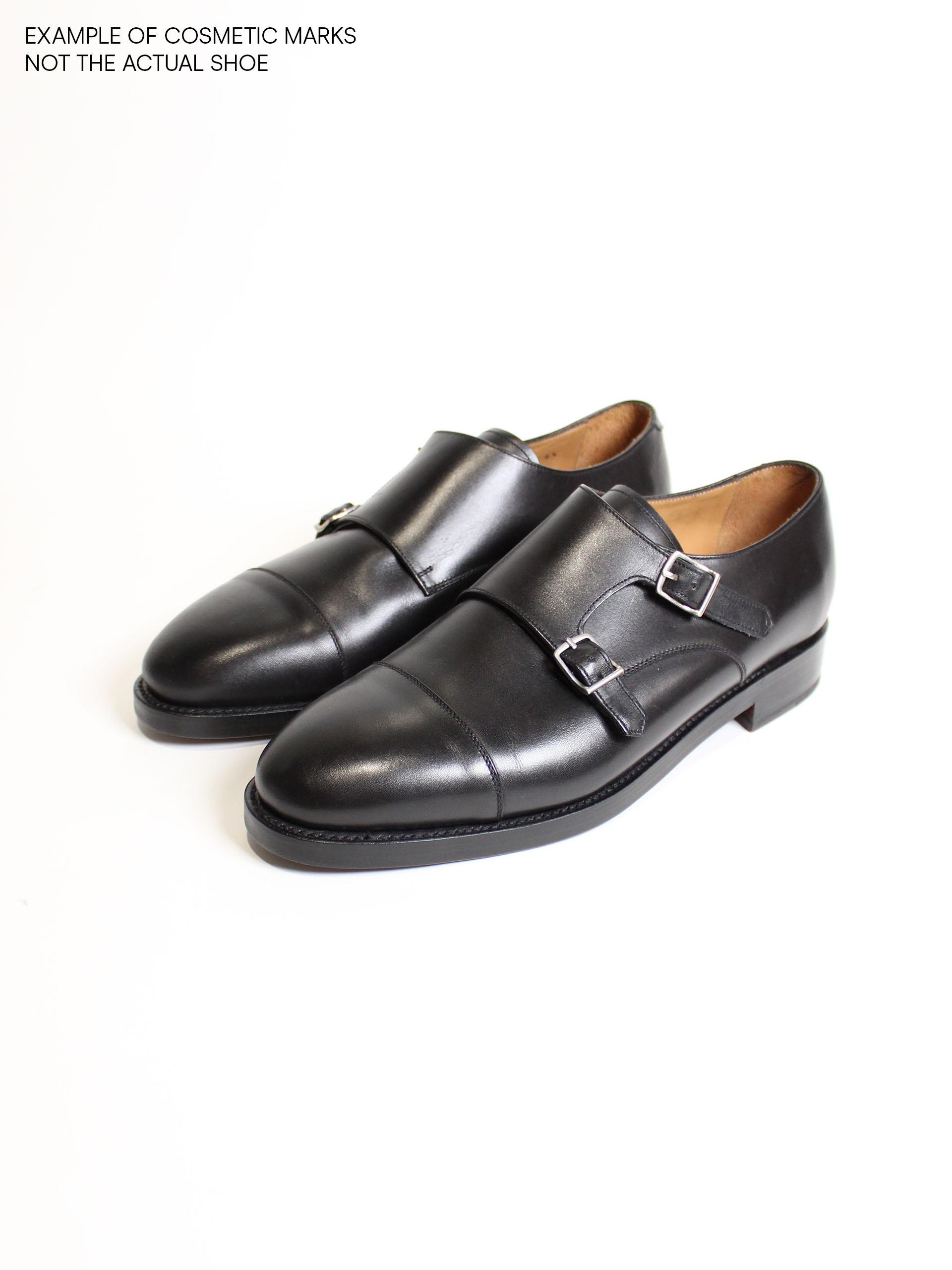 The Double Monkstrap - Signs of Wear