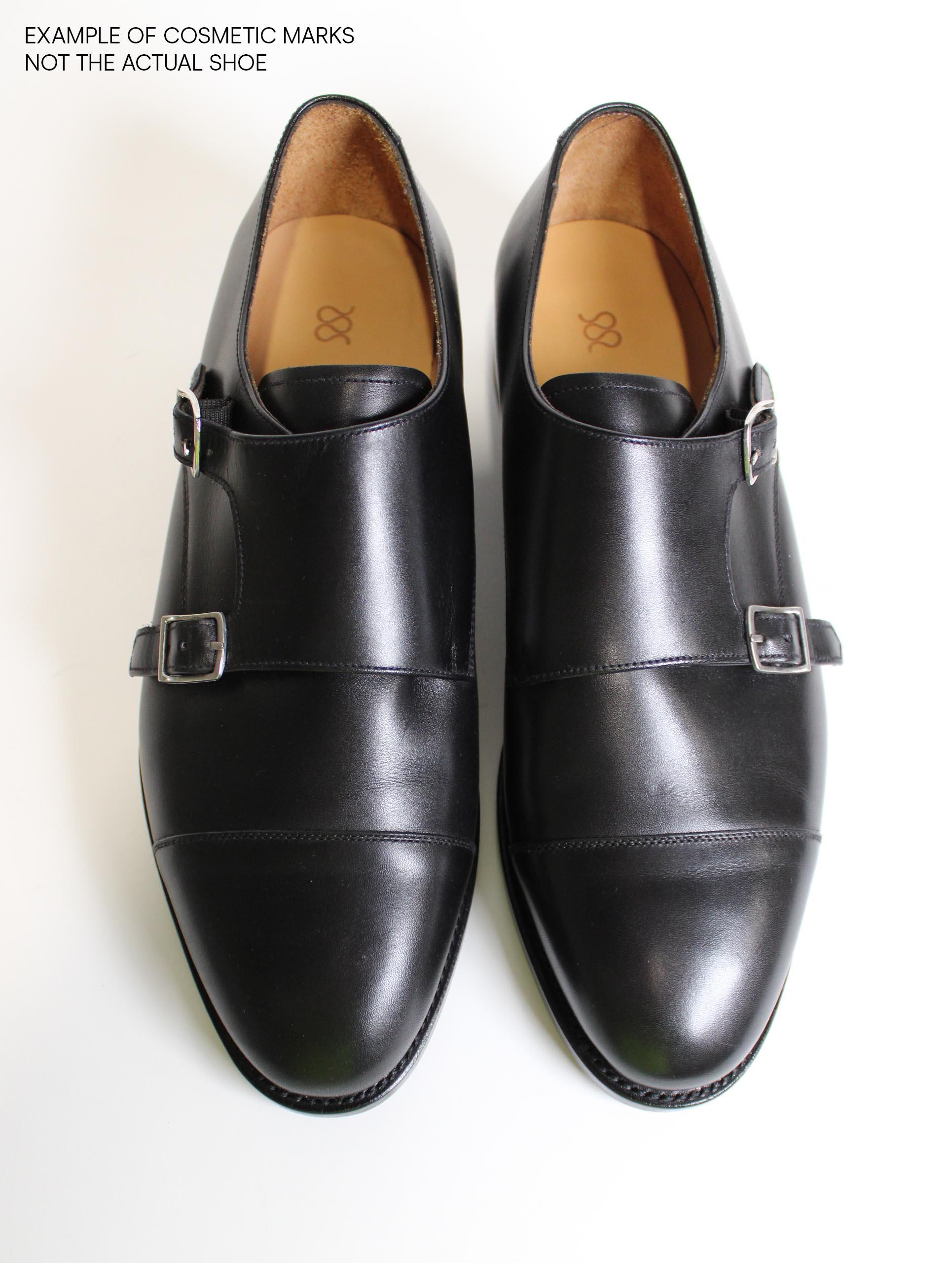 The Double Monkstrap - Signs of Wear