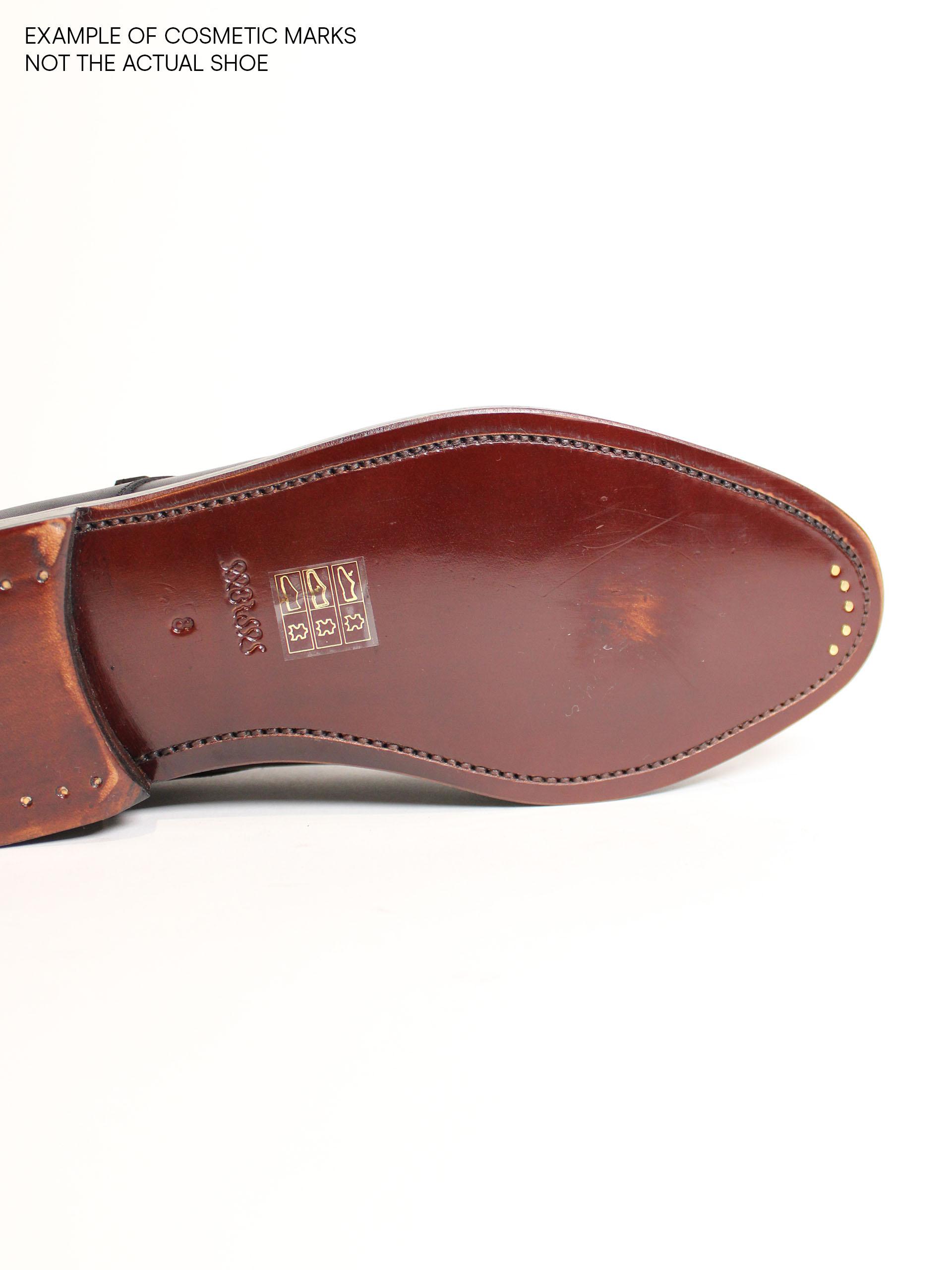 The Double Monkstrap - Signs of Wear