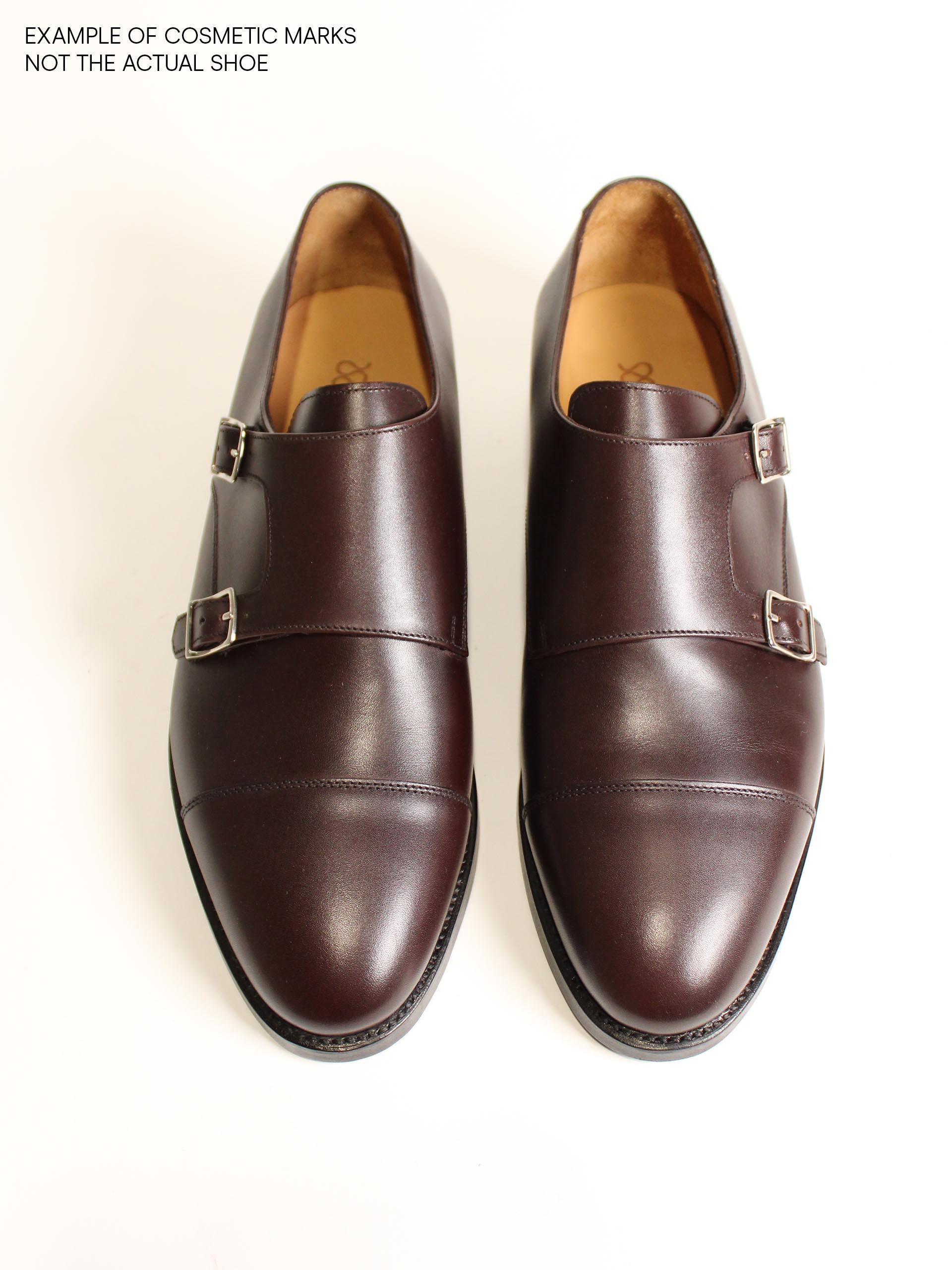 The Double Monkstrap - Signs of Wear