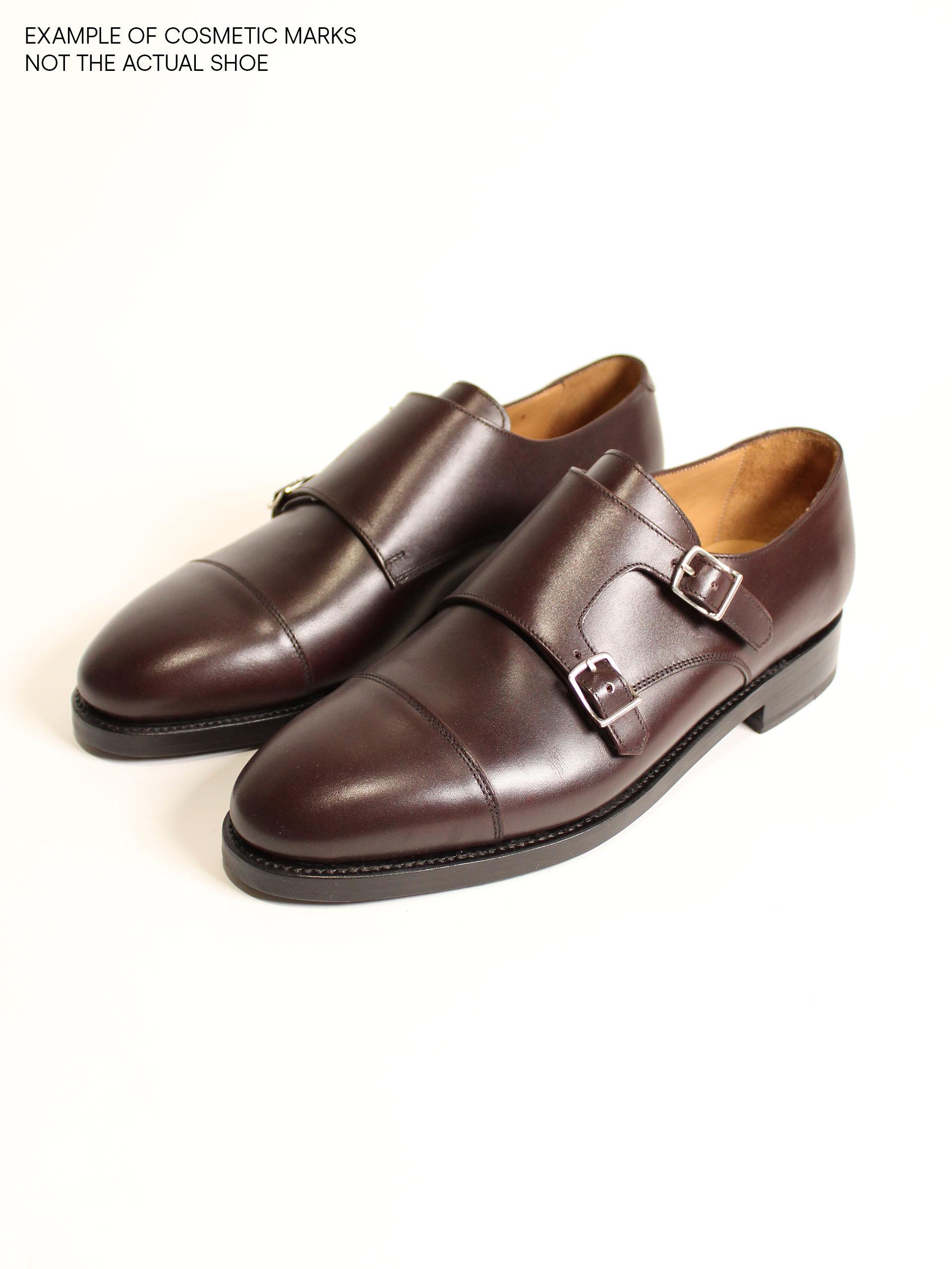 The Double Monkstrap - Signs of Wear