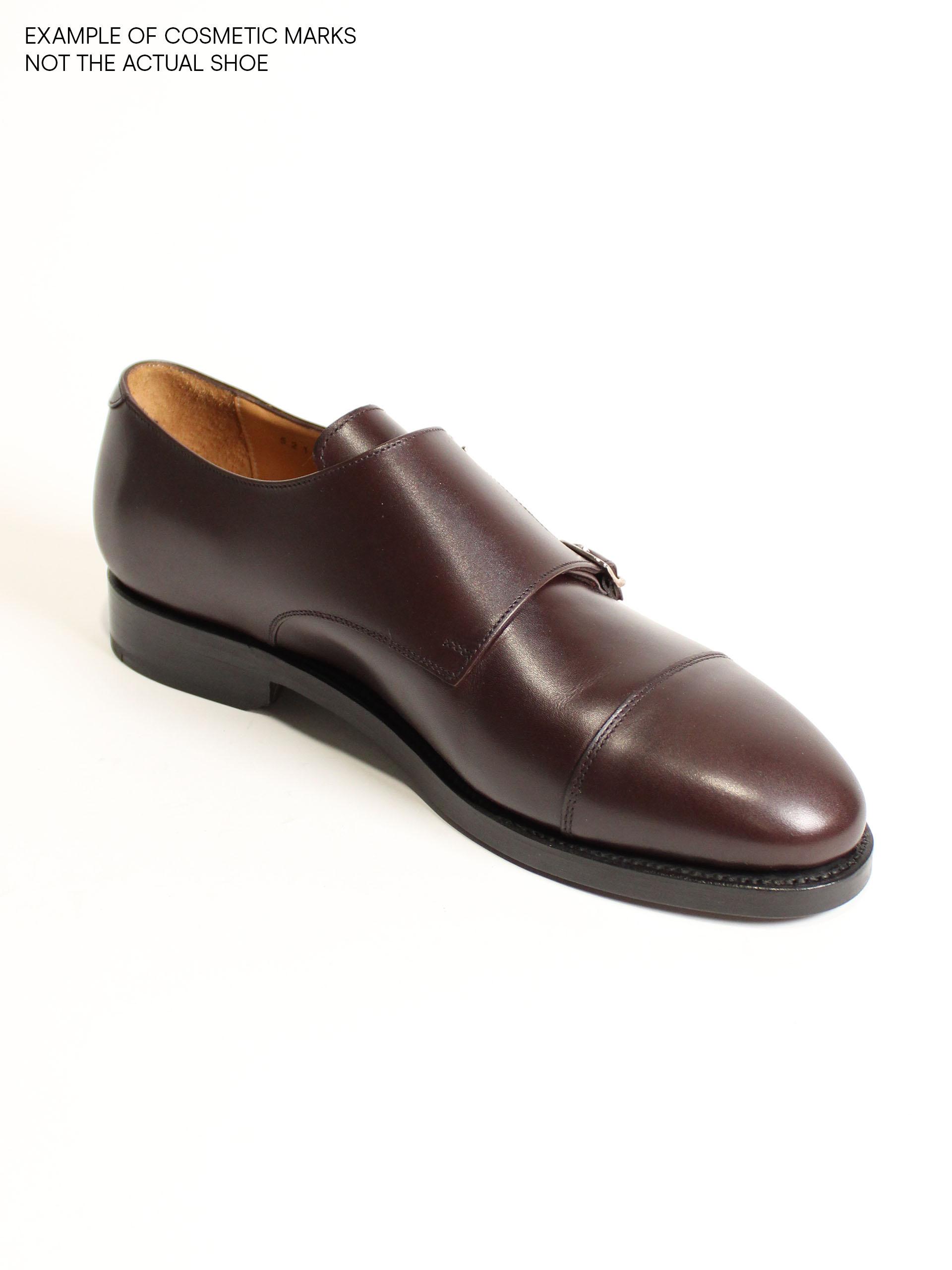The Double Monkstrap - Signs of Wear