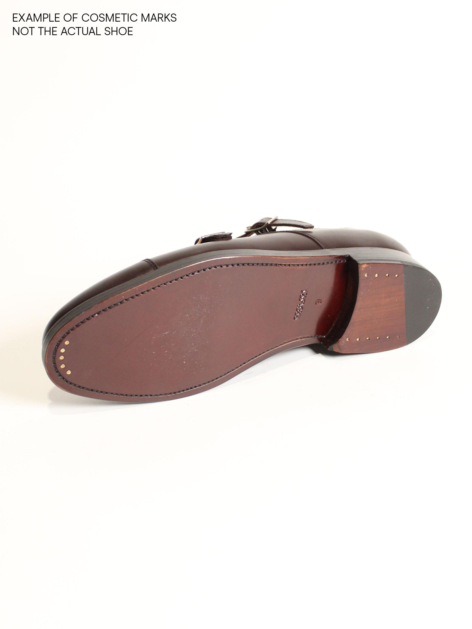 The Double Monkstrap - Signs of Wear
