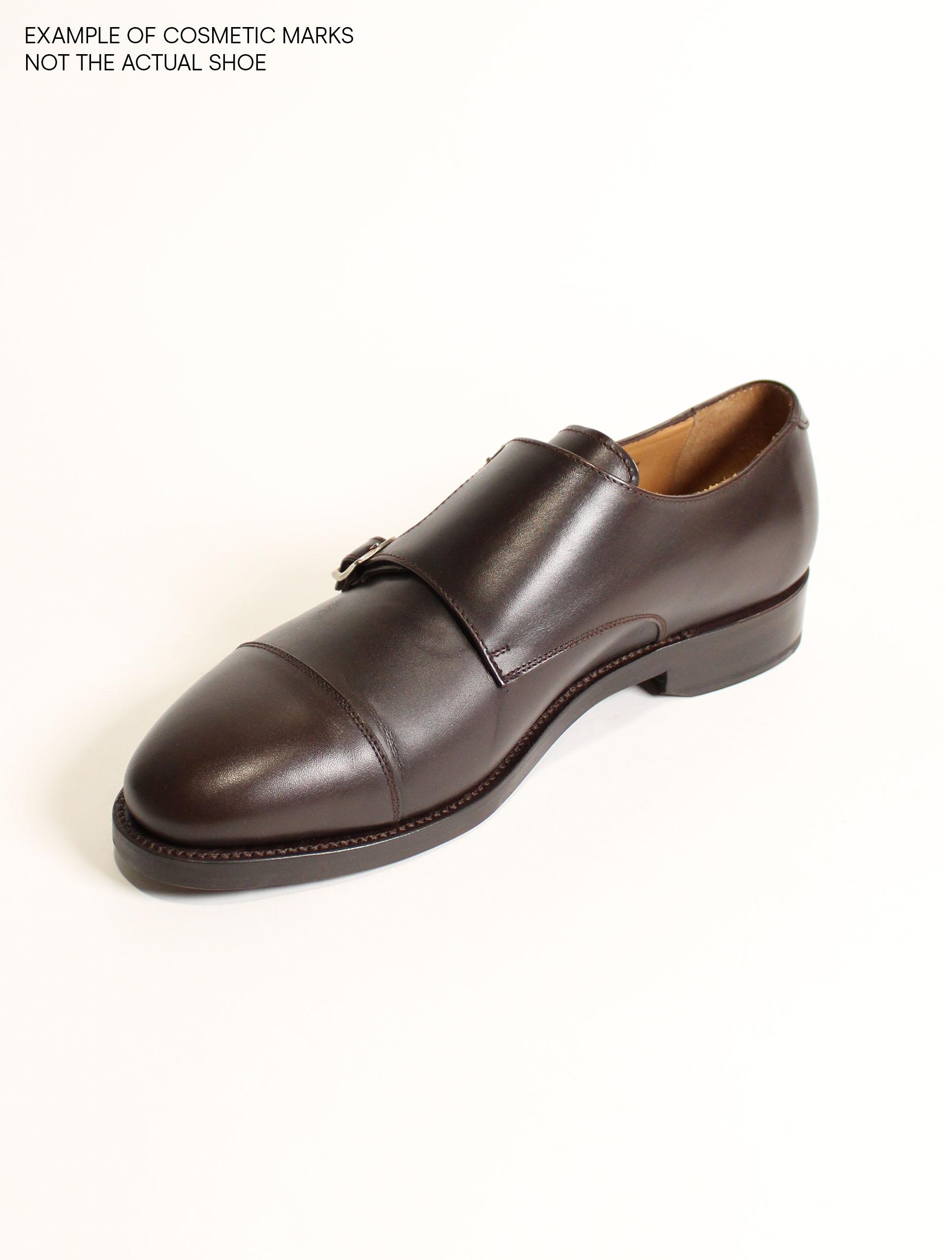 The Double Monkstrap - Signs of Wear