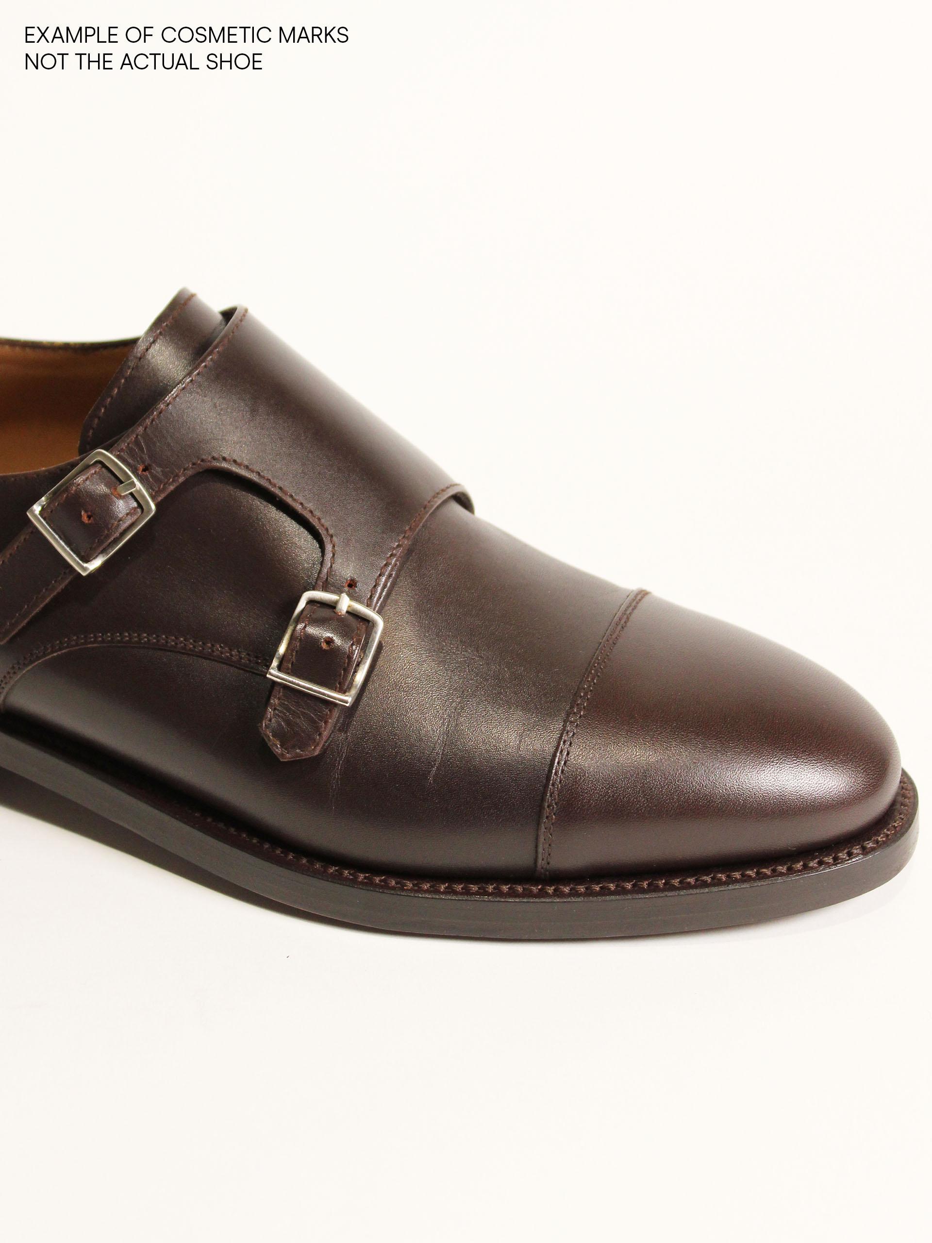 The Double Monkstrap - Signs of Wear