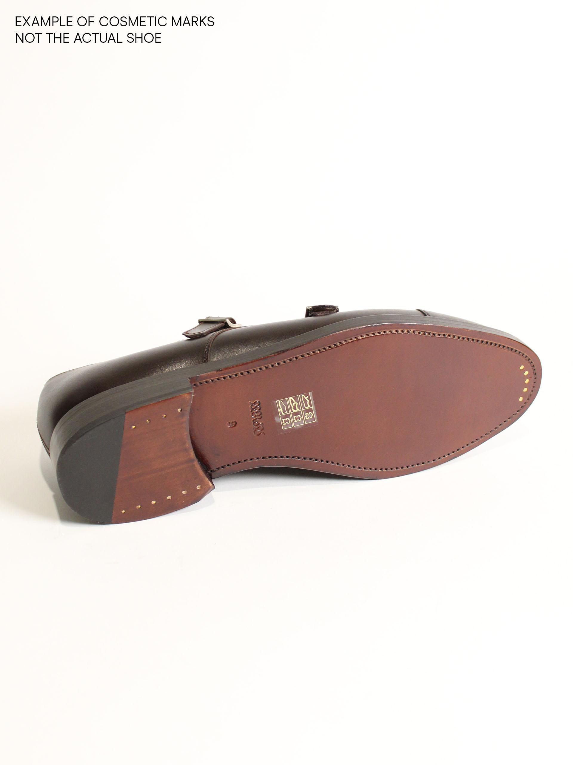 The Double Monkstrap - Signs of Wear
