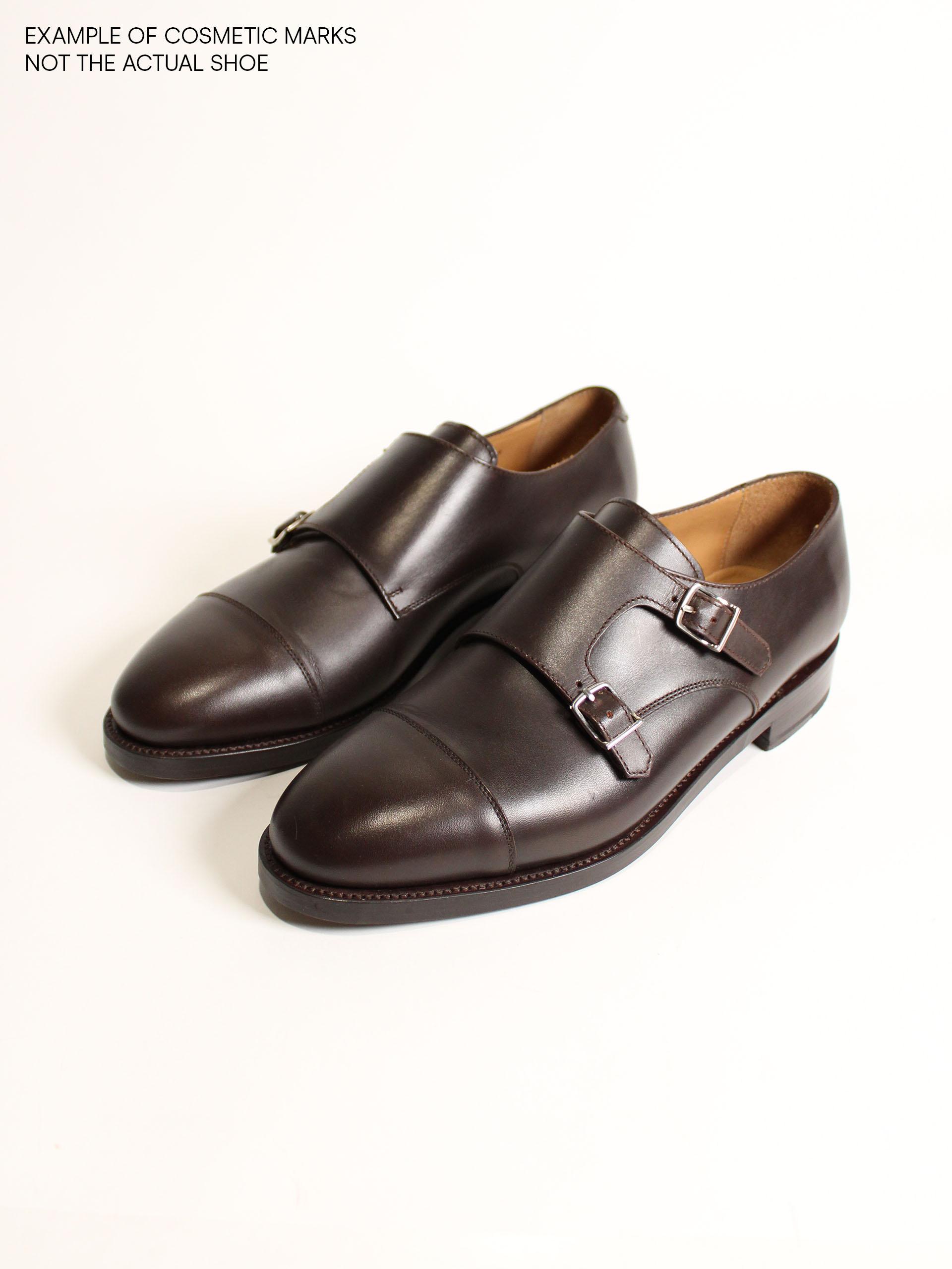 The Double Monkstrap - Signs of Wear