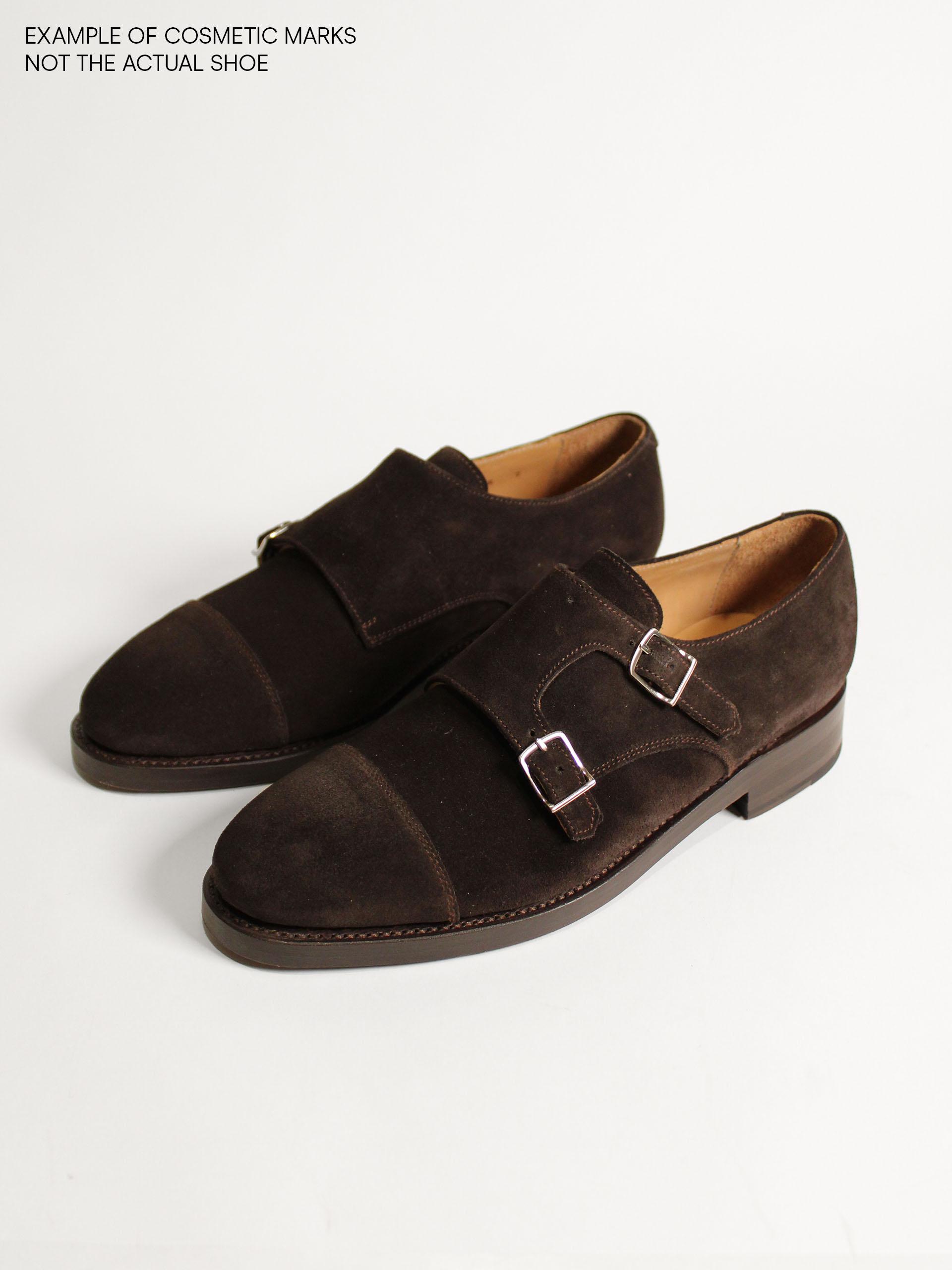 The Double Monkstrap - Signs of Wear