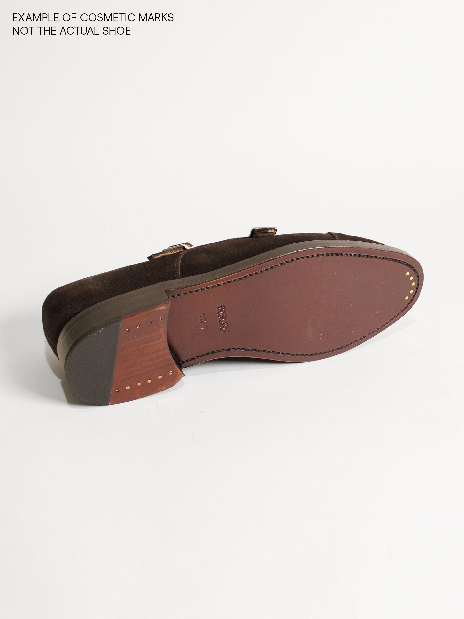 The Double Monkstrap - Signs of Wear
