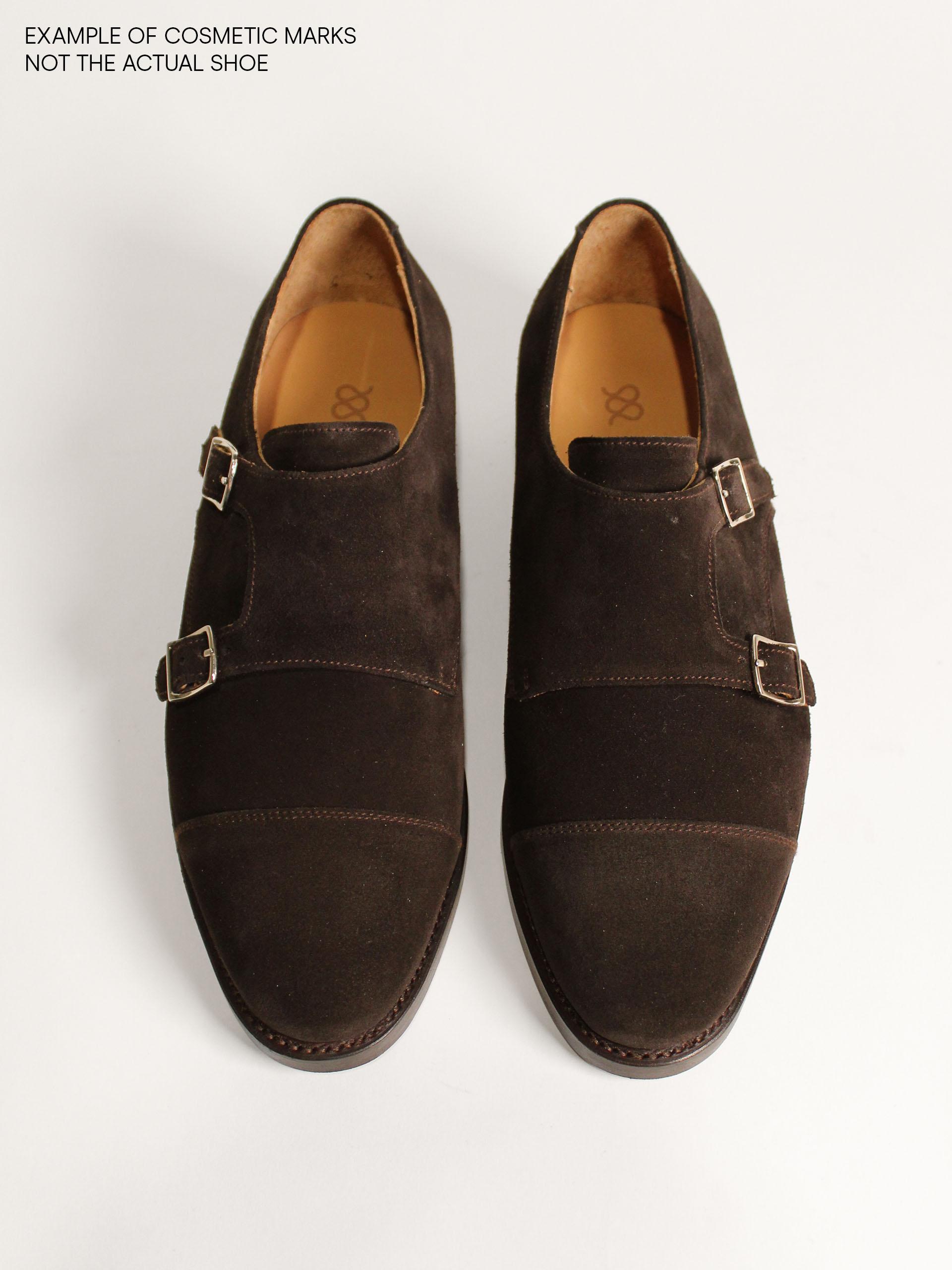 The Double Monkstrap - Signs of Wear