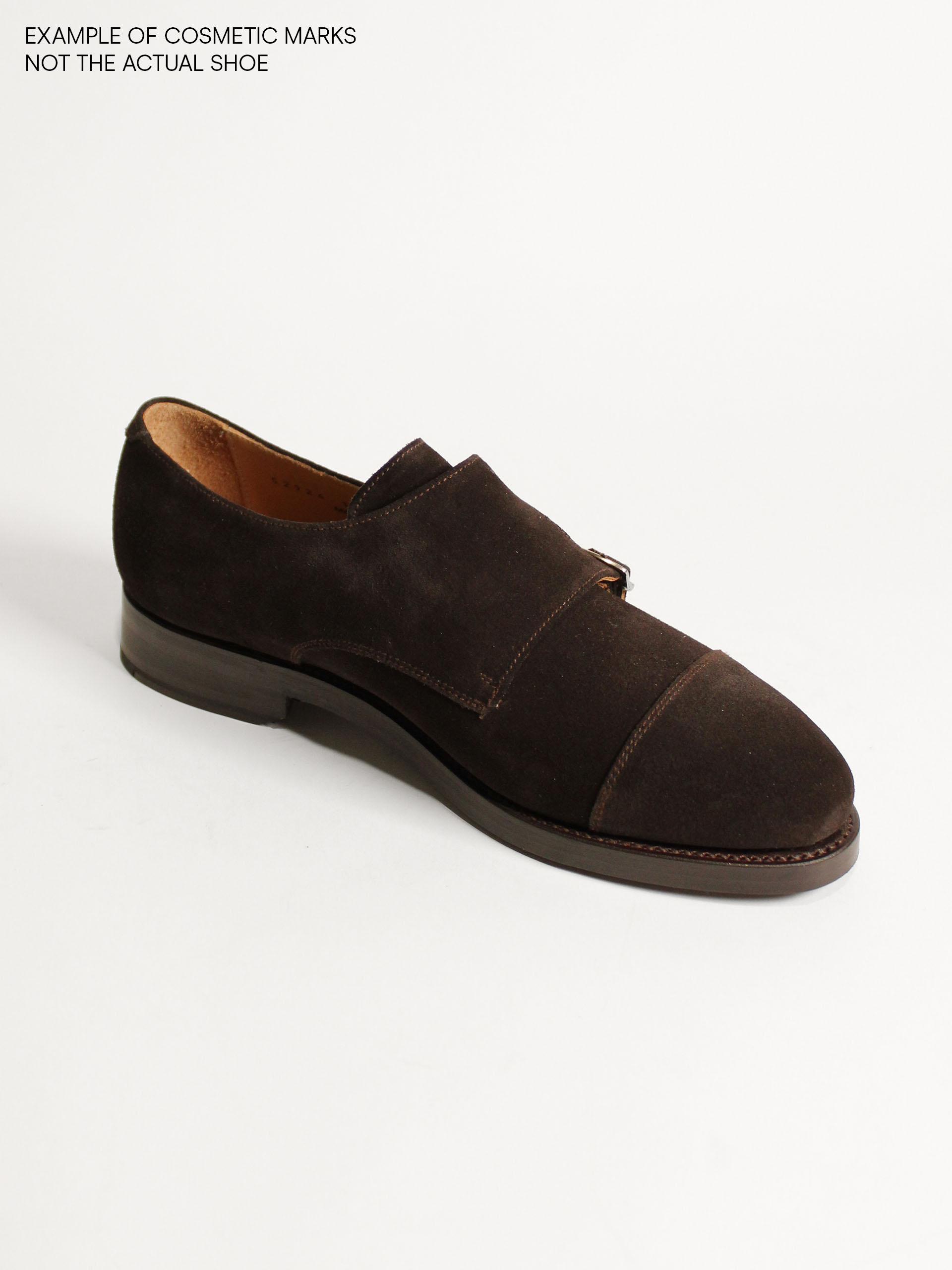 The Double Monkstrap - Signs of Wear