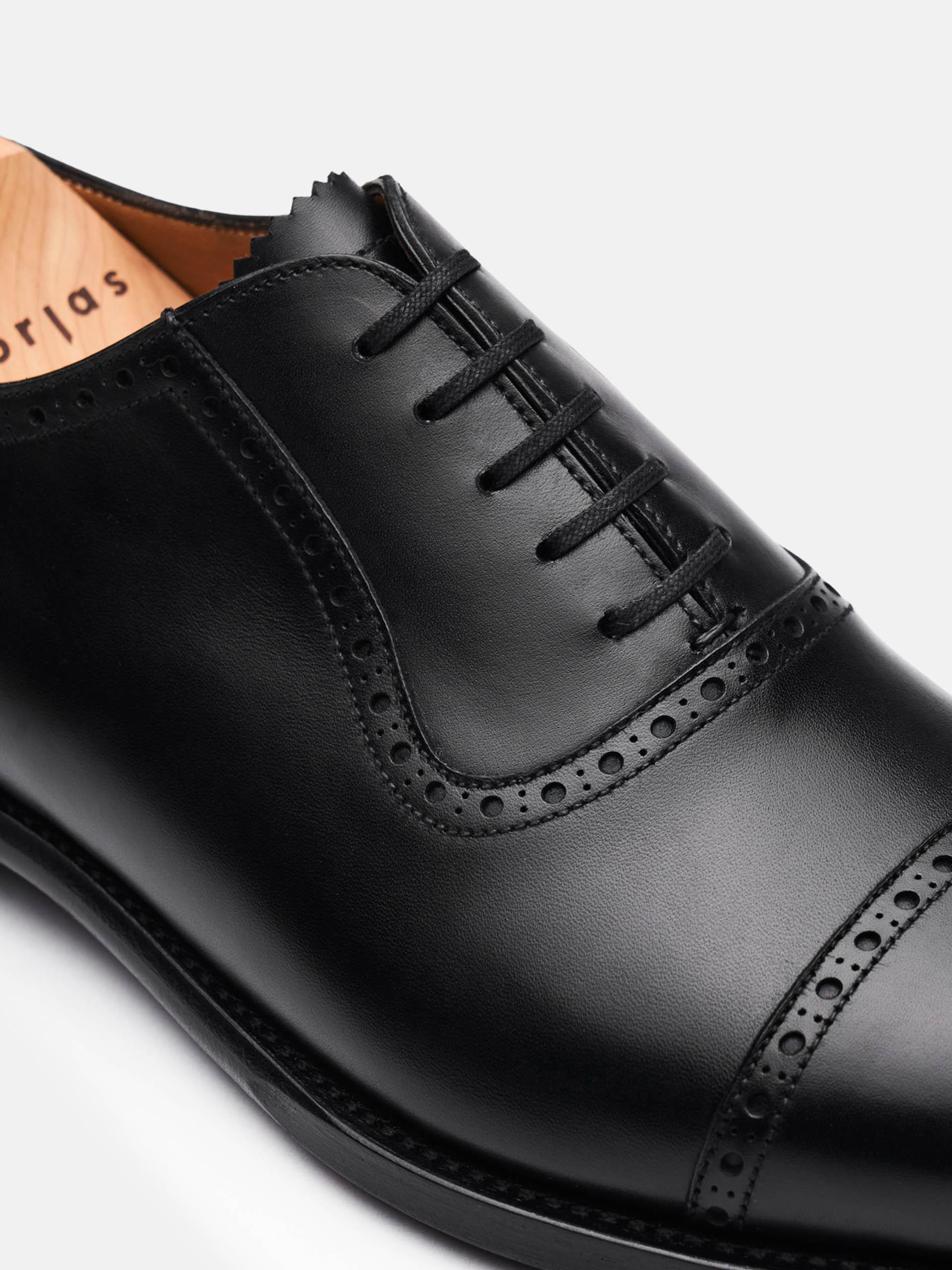 The Adelaide - Medium Wear and Tear Black Calf 2